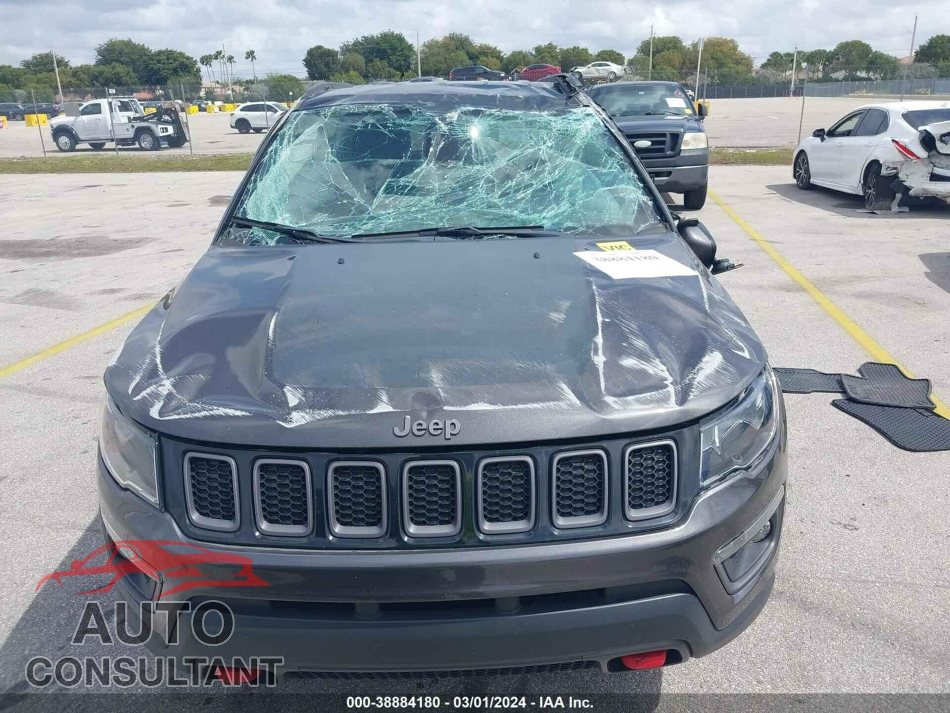 JEEP COMPASS 2020 - 3C4NJDDB8LT126636