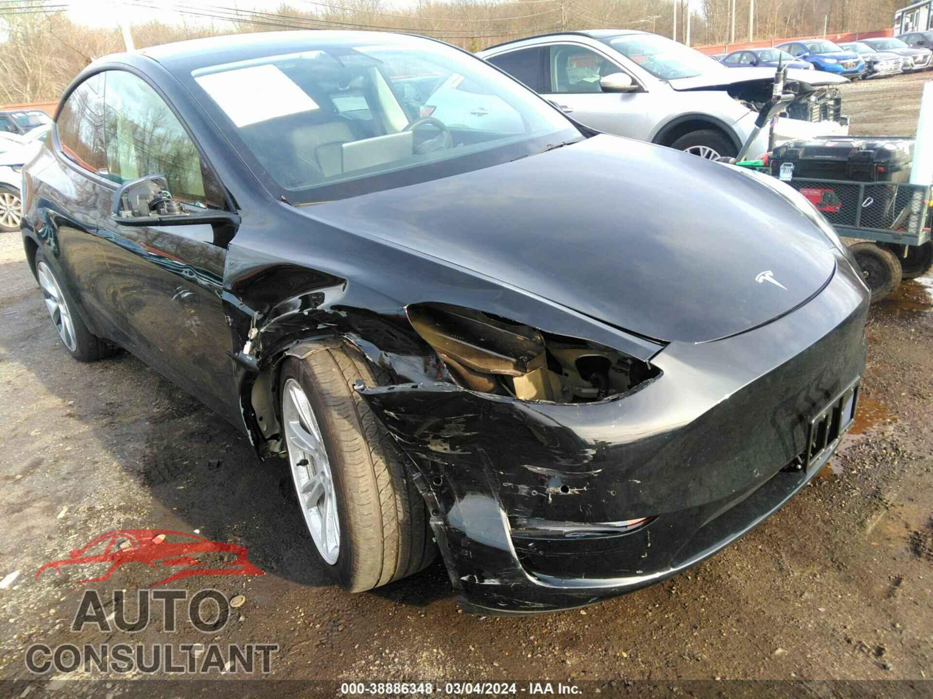 TESLA MODEL Y 2022 - 7SAYGDEEXNF376663