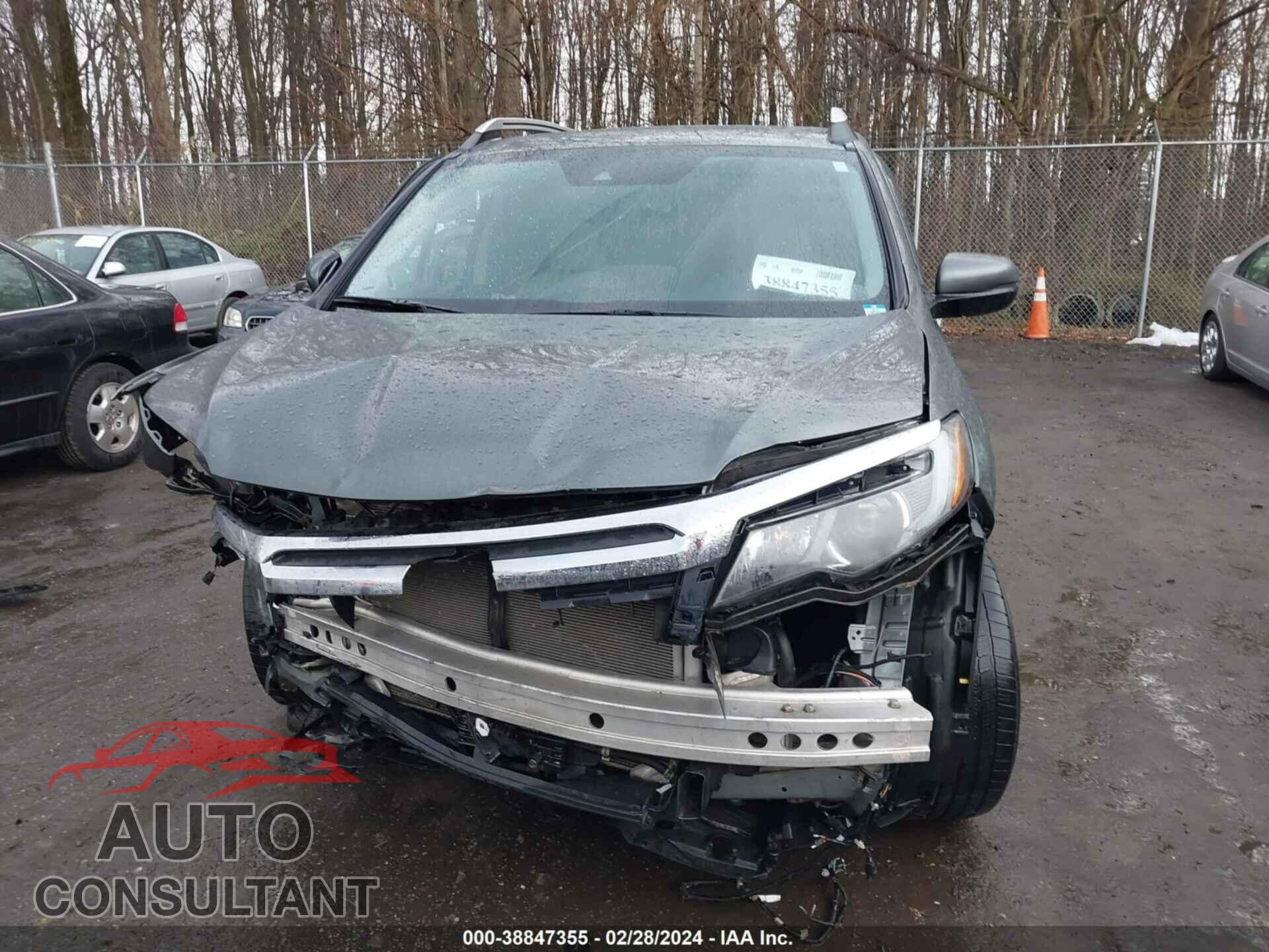HONDA RIDGELINE 2017 - 5FPYK3F71HB005974