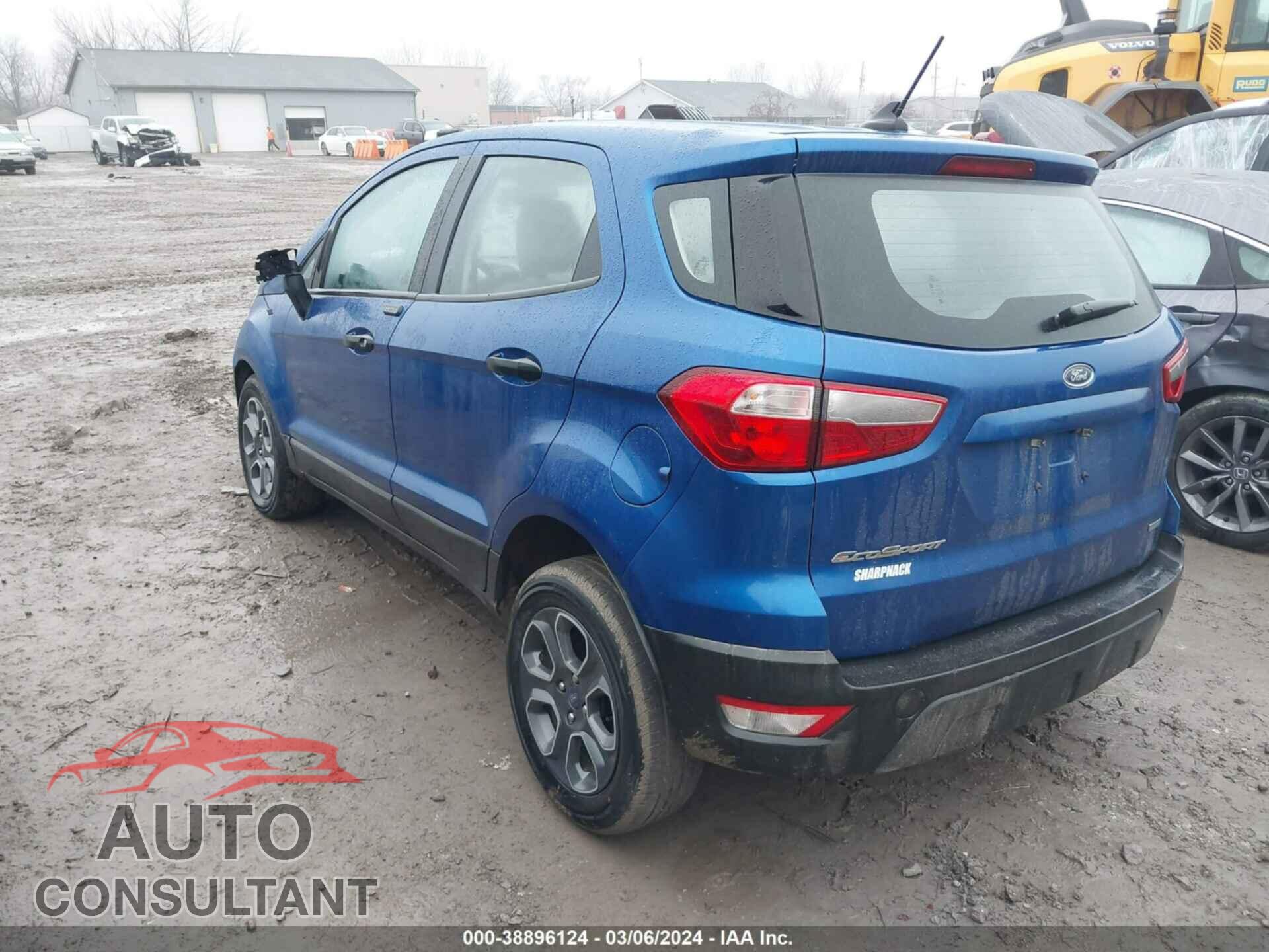 FORD ECOSPORT 2020 - MAJ3S2FE2LC387441