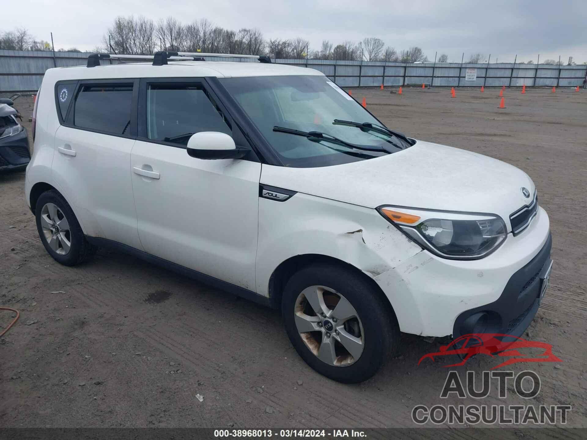 KIA SOUL 2019 - KNDJN2A20K7688206