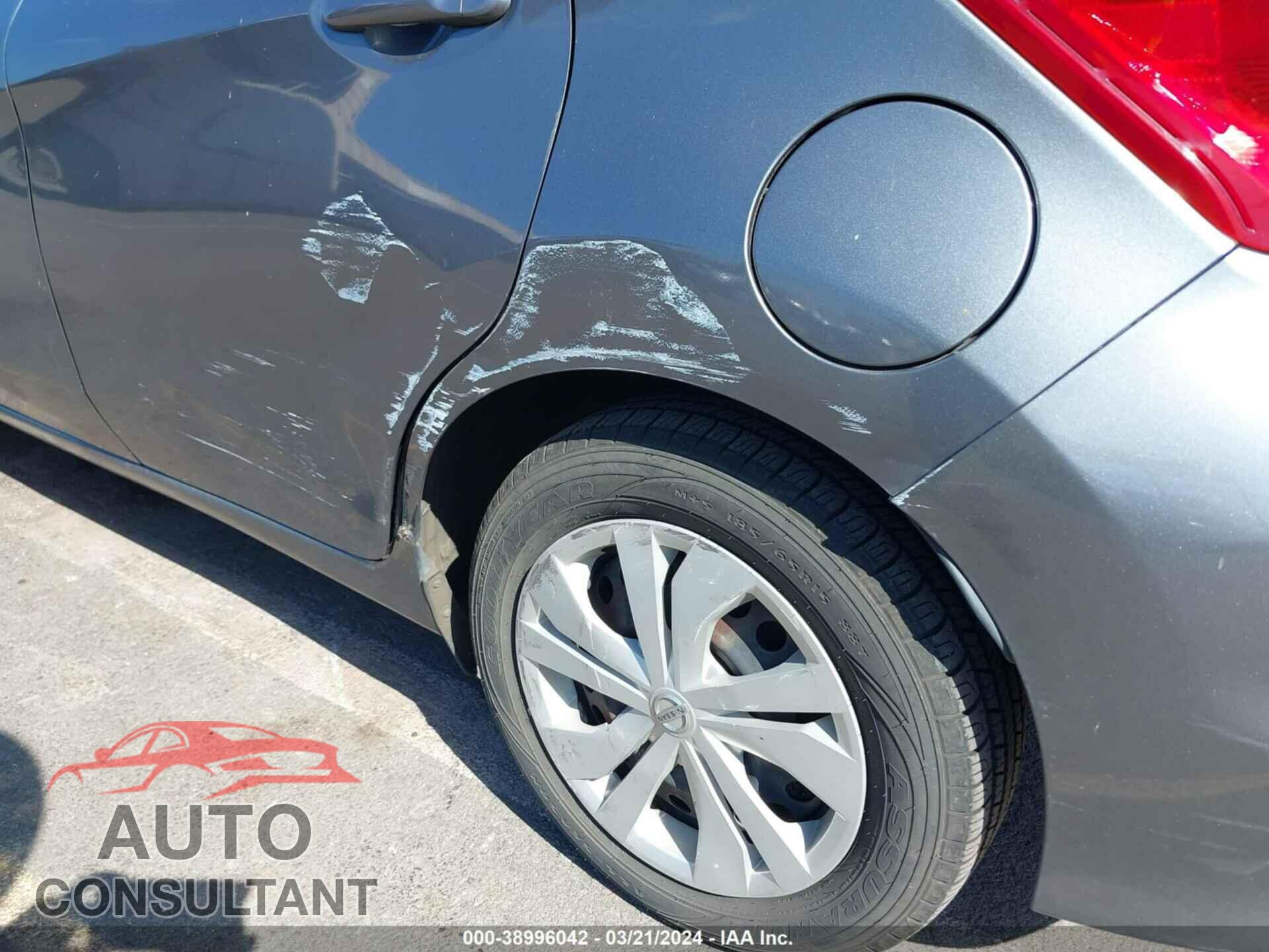 NISSAN VERSA NOTE 2019 - 3N1CE2CP3KL355711
