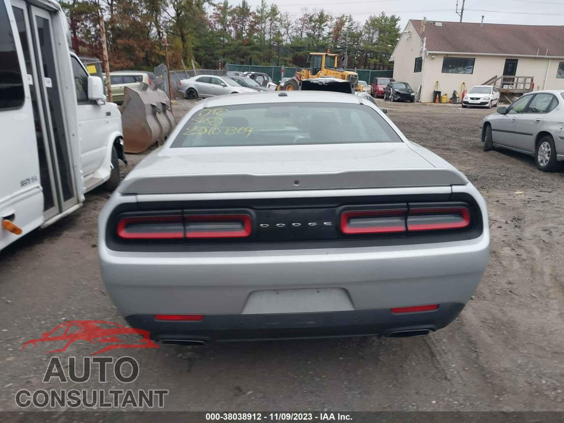 DODGE CHALLENGER 2021 - 2C3CDZBT0MH572401