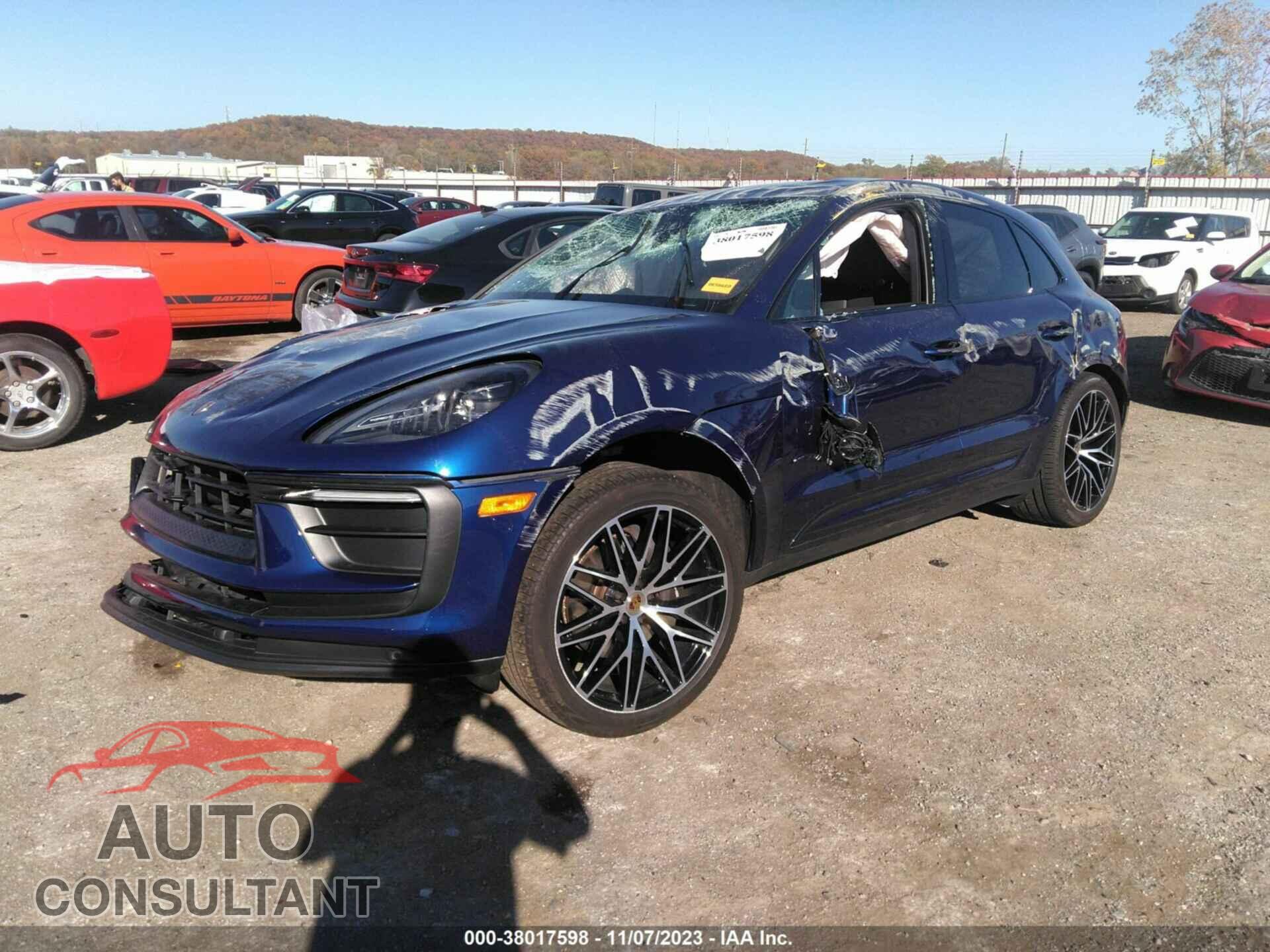 PORSCHE MACAN 2023 - WP1AA2A59PLB02587