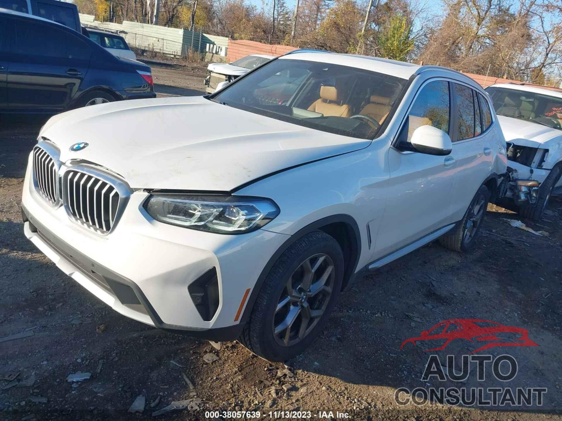 BMW X3 2022 - 5UX53DP08N9K11314