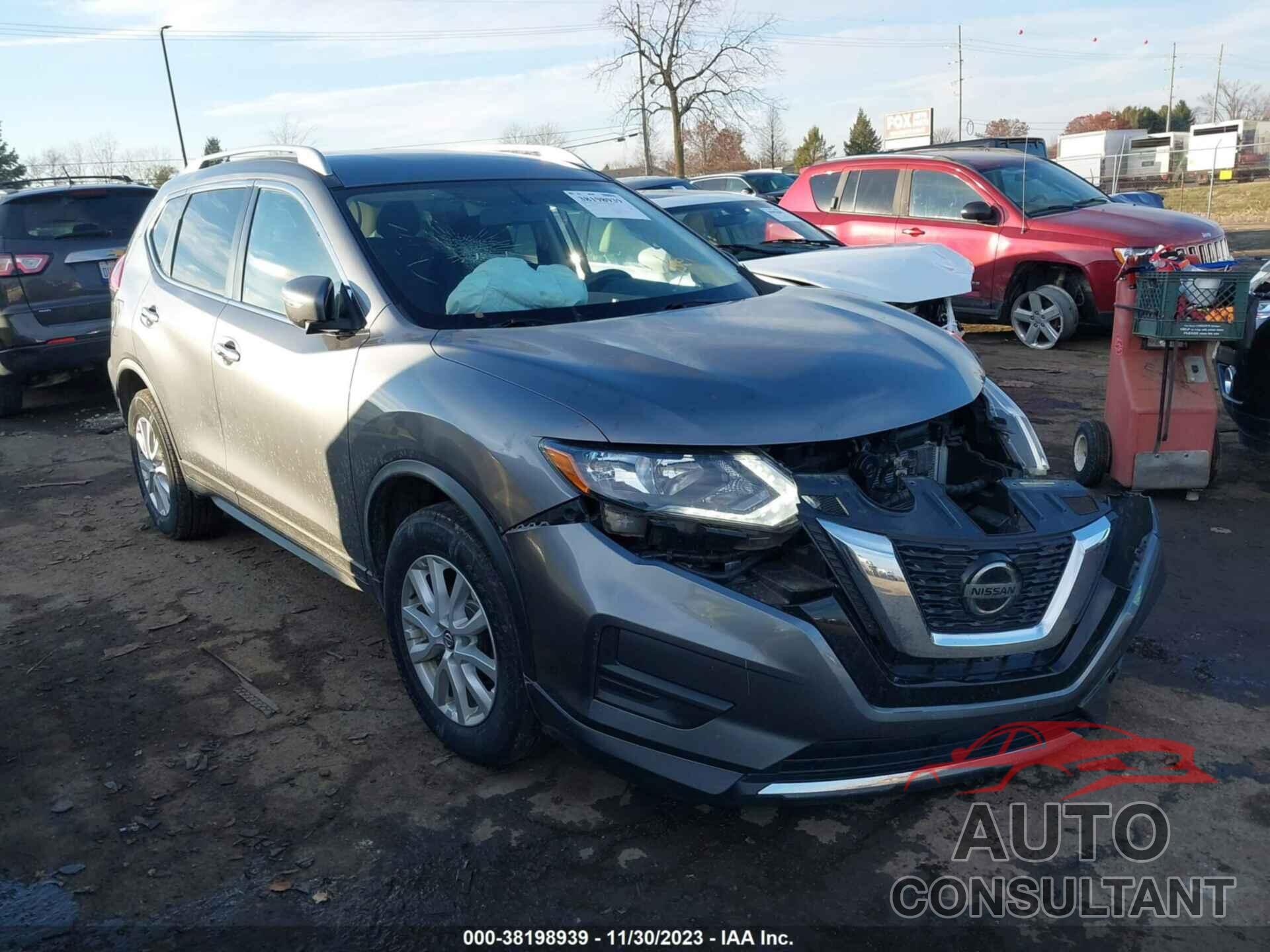 NISSAN ROGUE 2018 - JN8AT2MV1JW343691