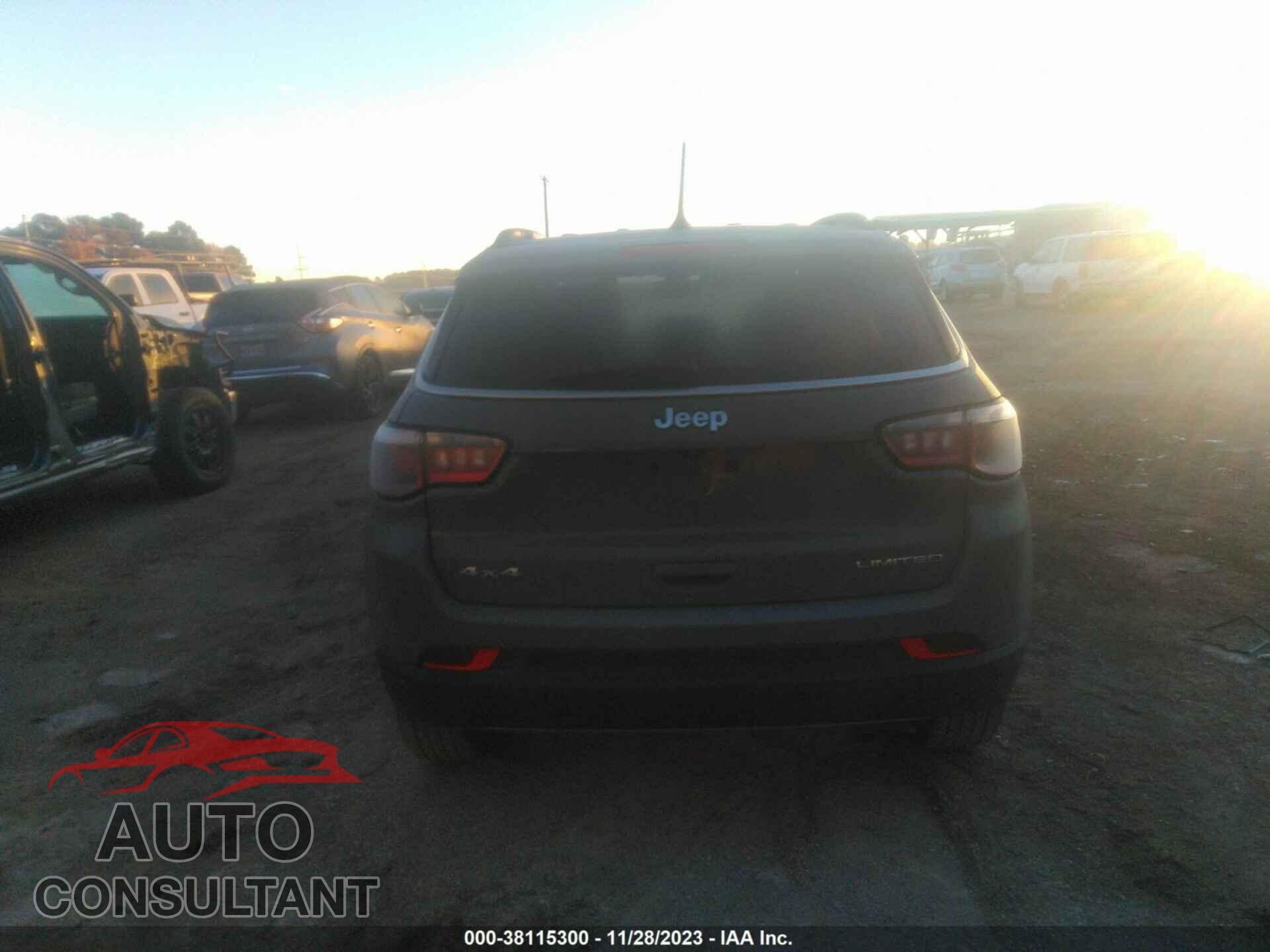 JEEP COMPASS 2020 - 3C4NJDCBXLT153368
