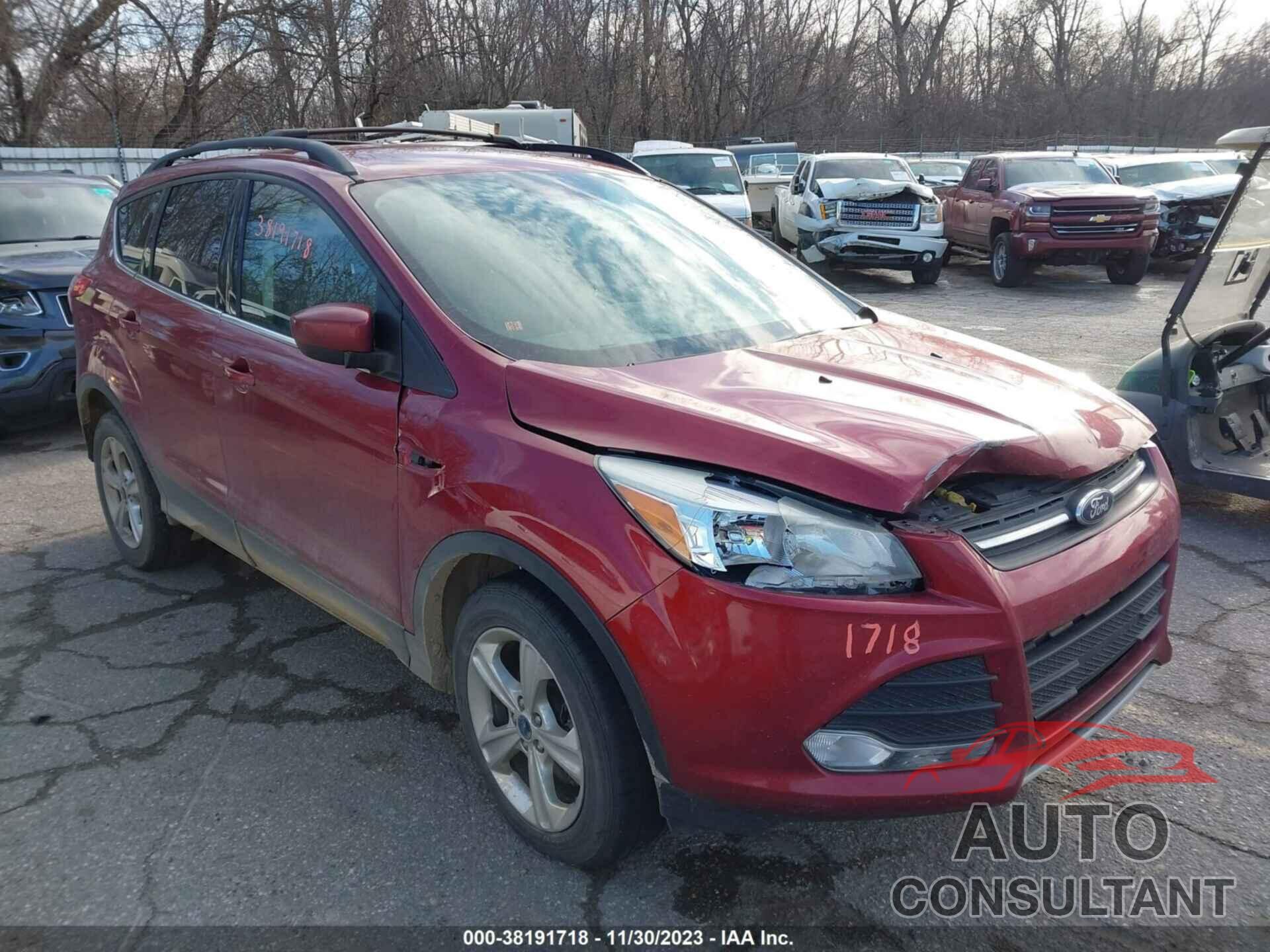FORD ESCAPE 2016 - 1FMCU9GX8GUB94204