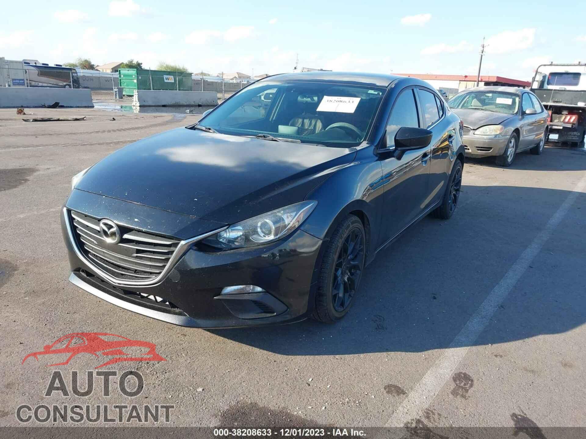 MAZDA MAZDA3 2016 - 3MZBM1U70GM320532