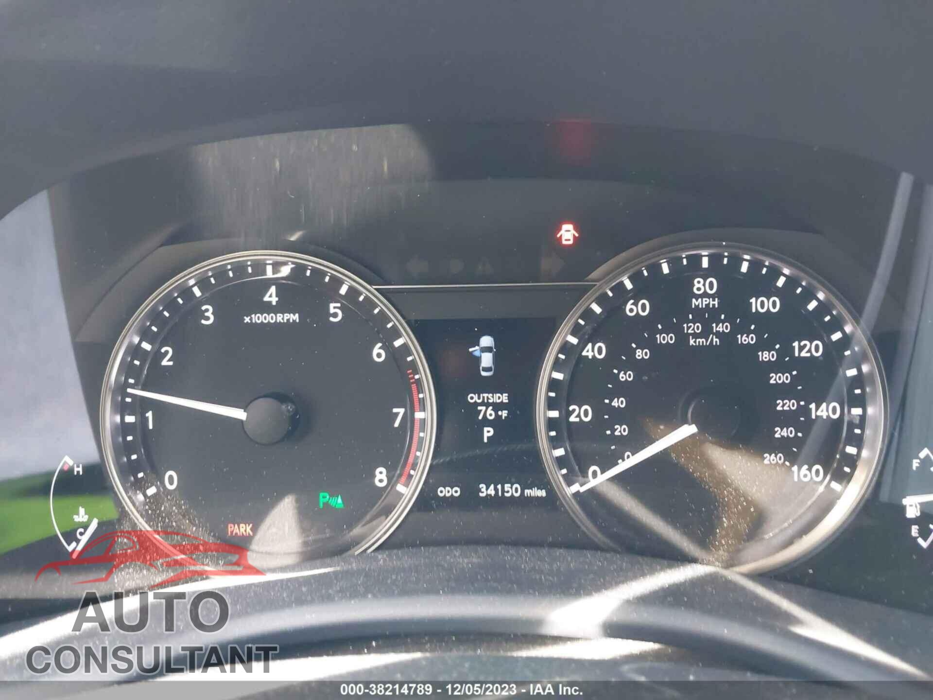 LEXUS GS 350 2015 - JTHBE1BL4FA010409