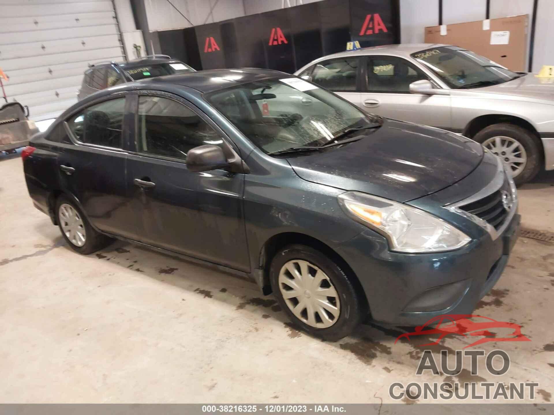 NISSAN VERSA 2015 - 3N1CN7AP2FL887392