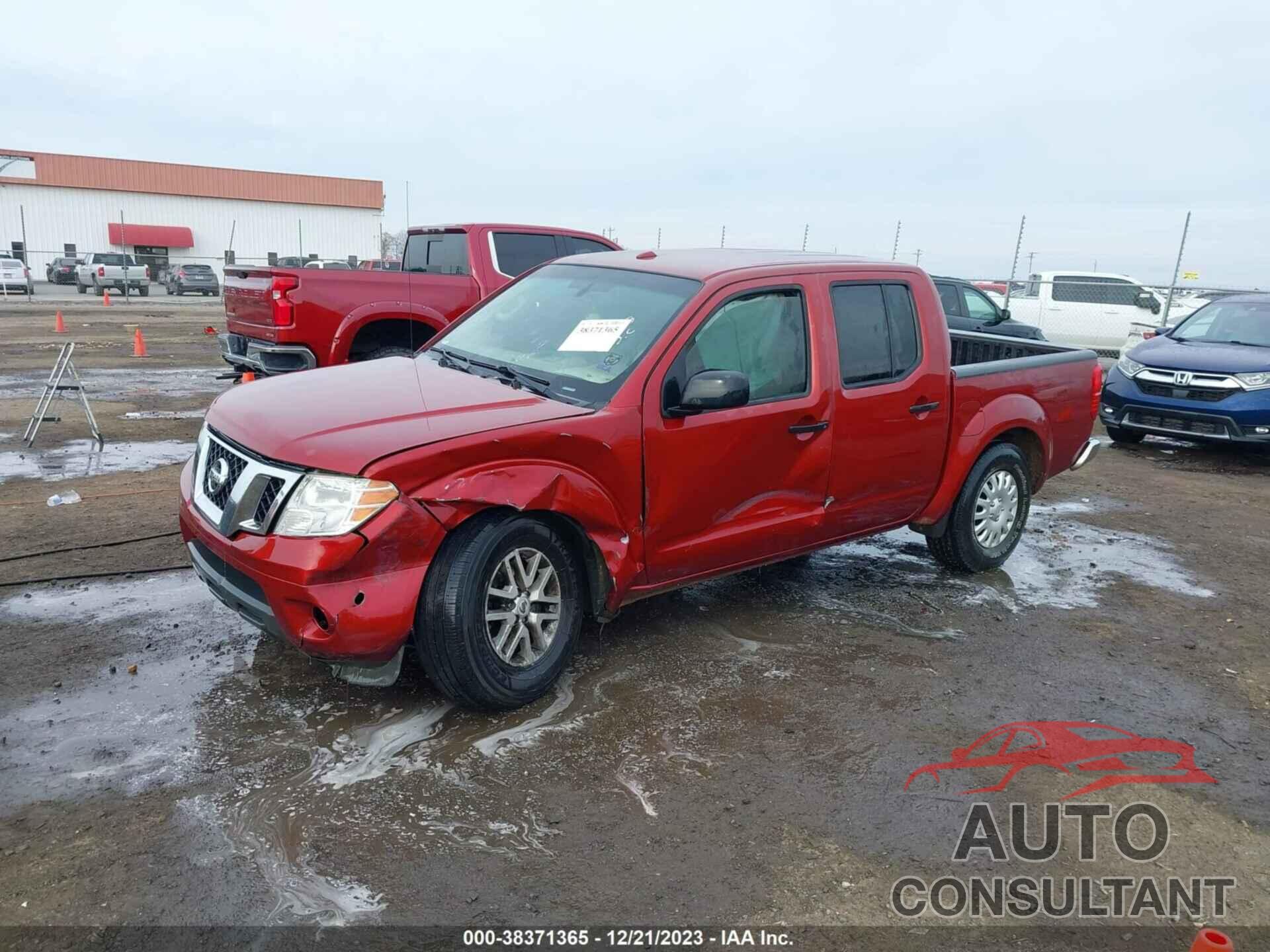 NISSAN FRONTIER 2016 - 1N6AD0ERXGN723686