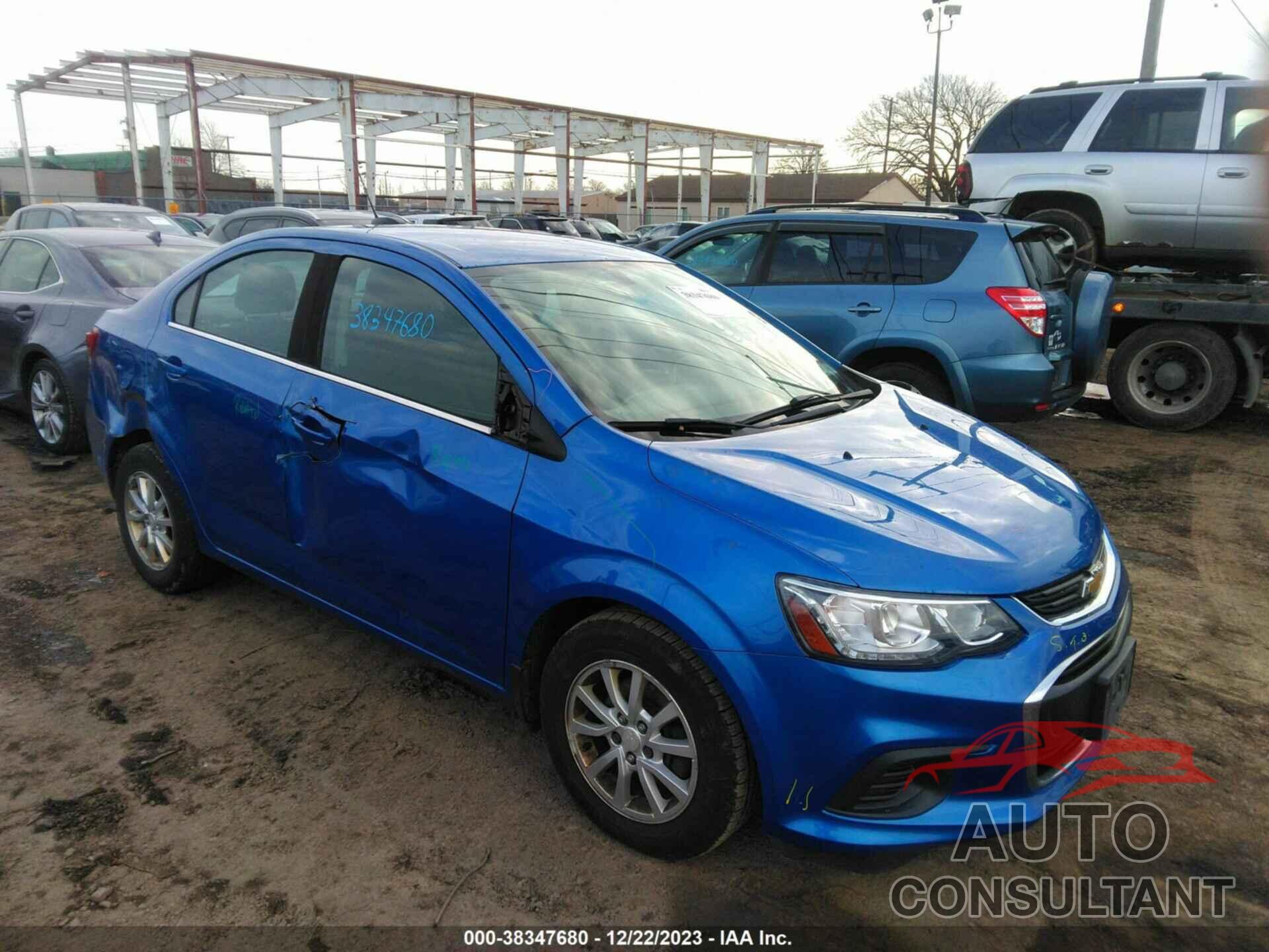 CHEVROLET SONIC 2017 - 1G1JD5SG3H4146437