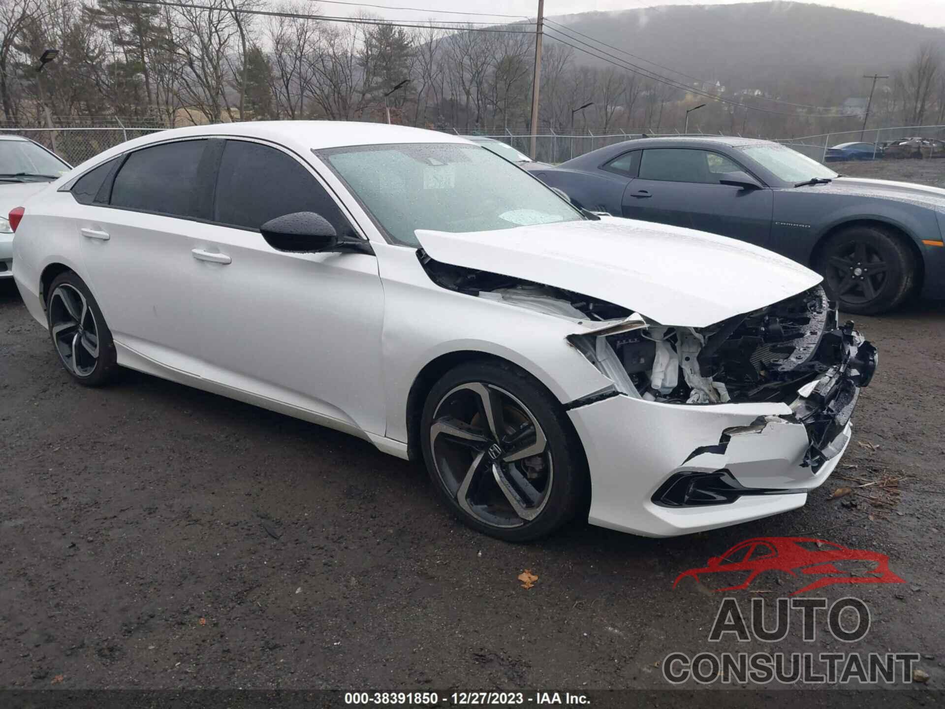 HONDA ACCORD 2021 - 1HGCV1F35MA001751