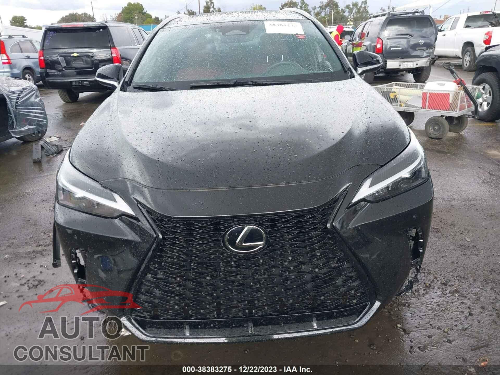 LEXUS NX 2022 - 2T2AGCEZ3NC012760