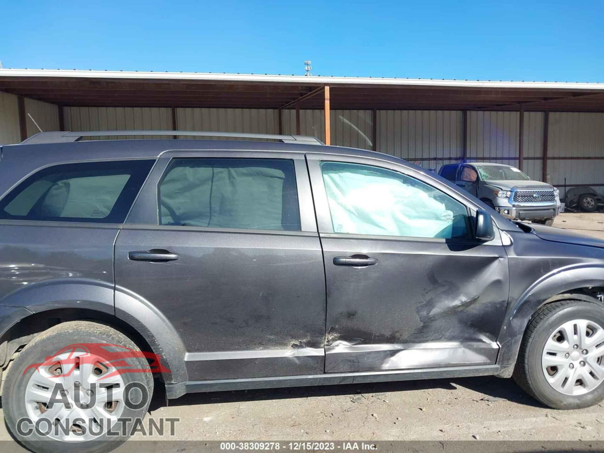 DODGE JOURNEY 2018 - 3C4PDCAB0JT385357