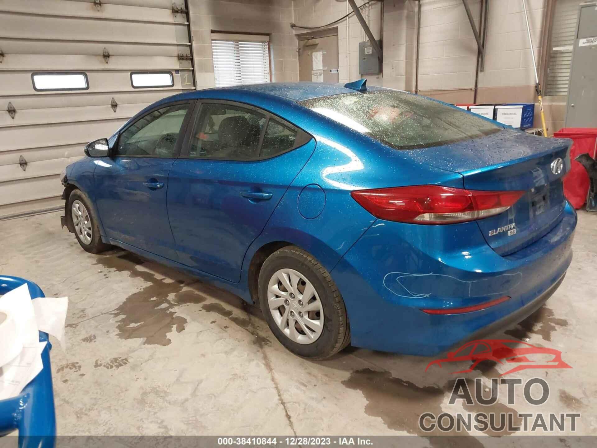 HYUNDAI ELANTRA 2017 - 5NPD74LF3HH119213