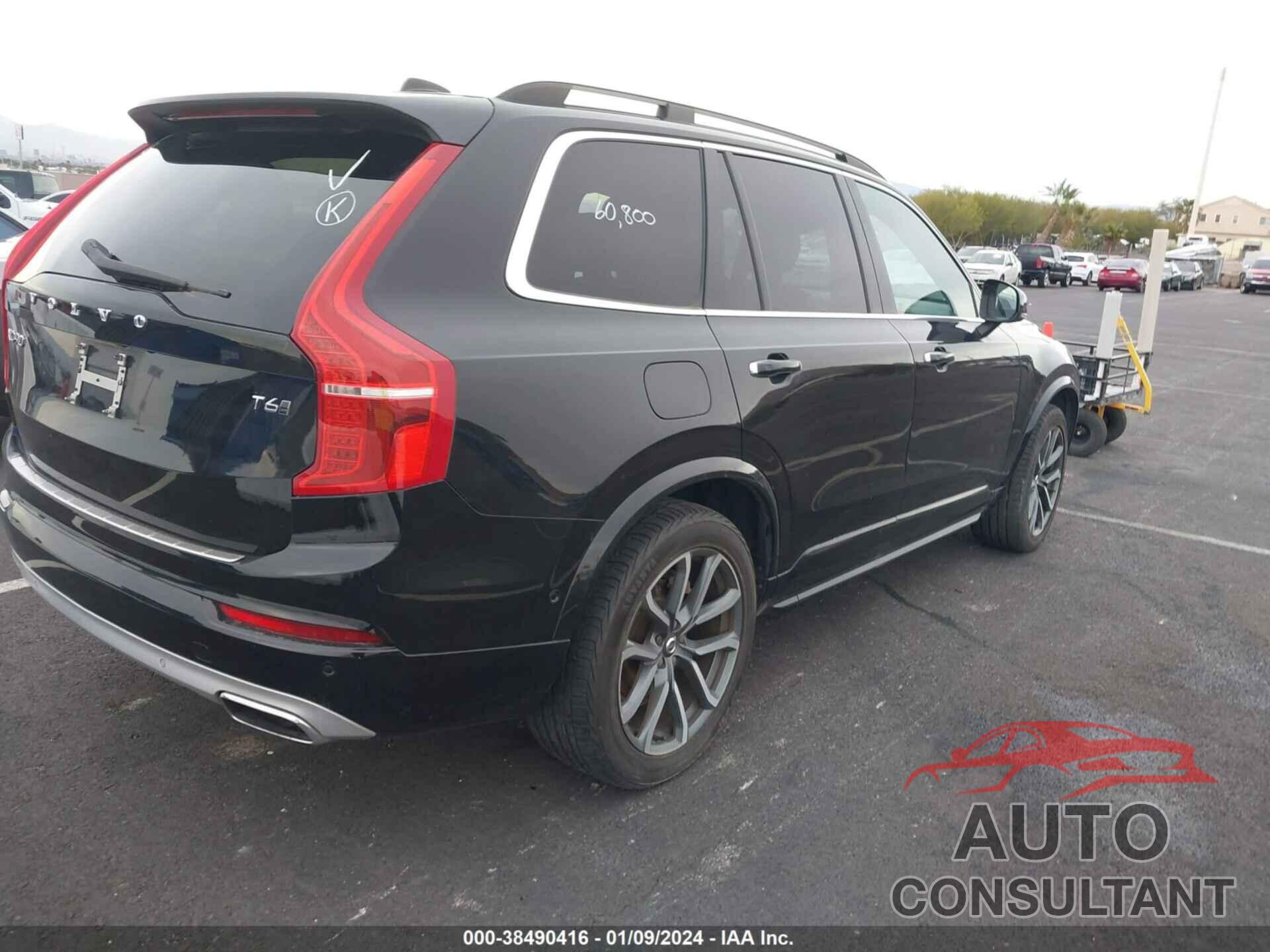 VOLVO XC90 2018 - YV4A22PK2J1204440