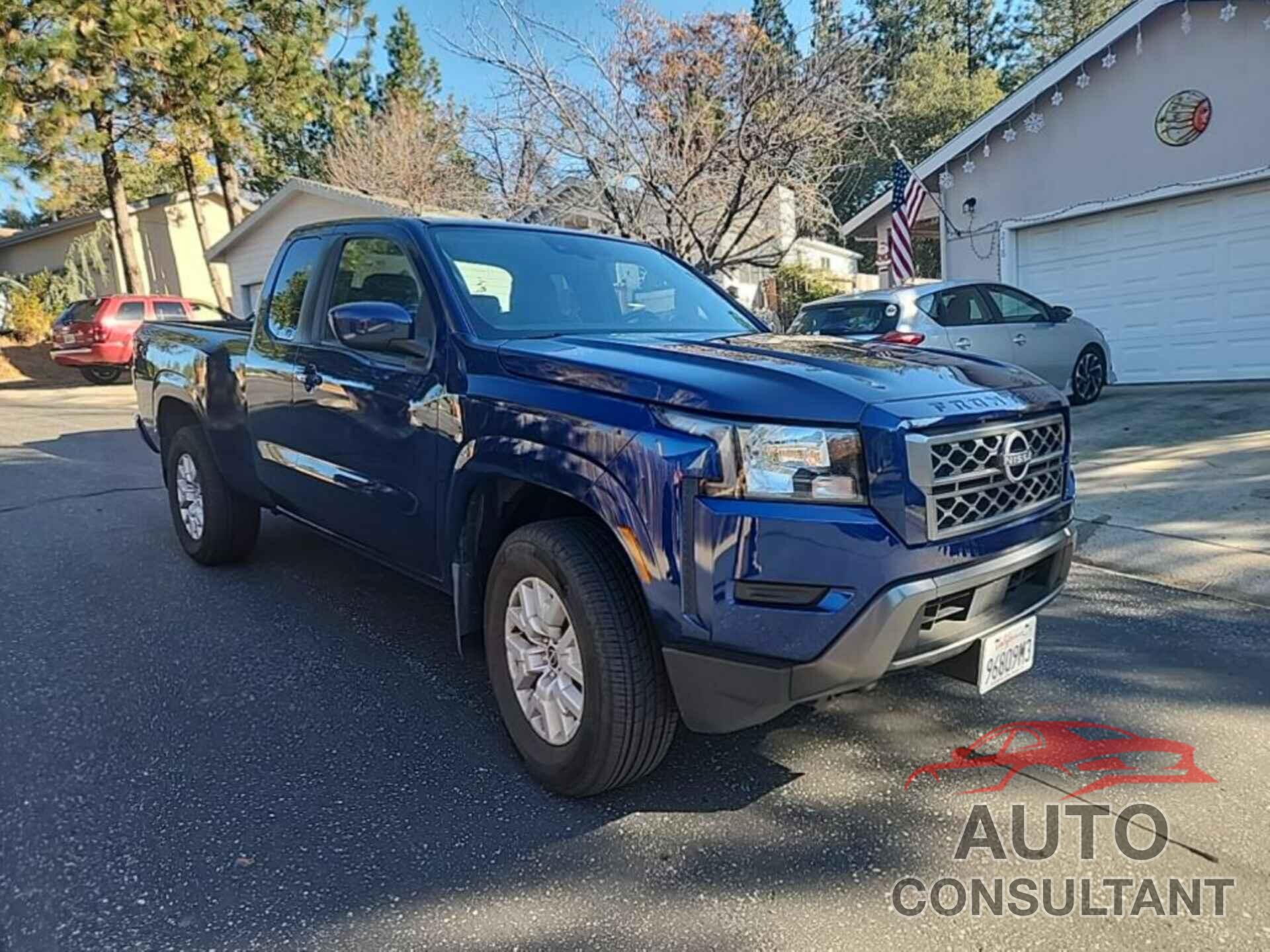 NISSAN FRONTIER 2022 - 1N6ED1CM8NN657442