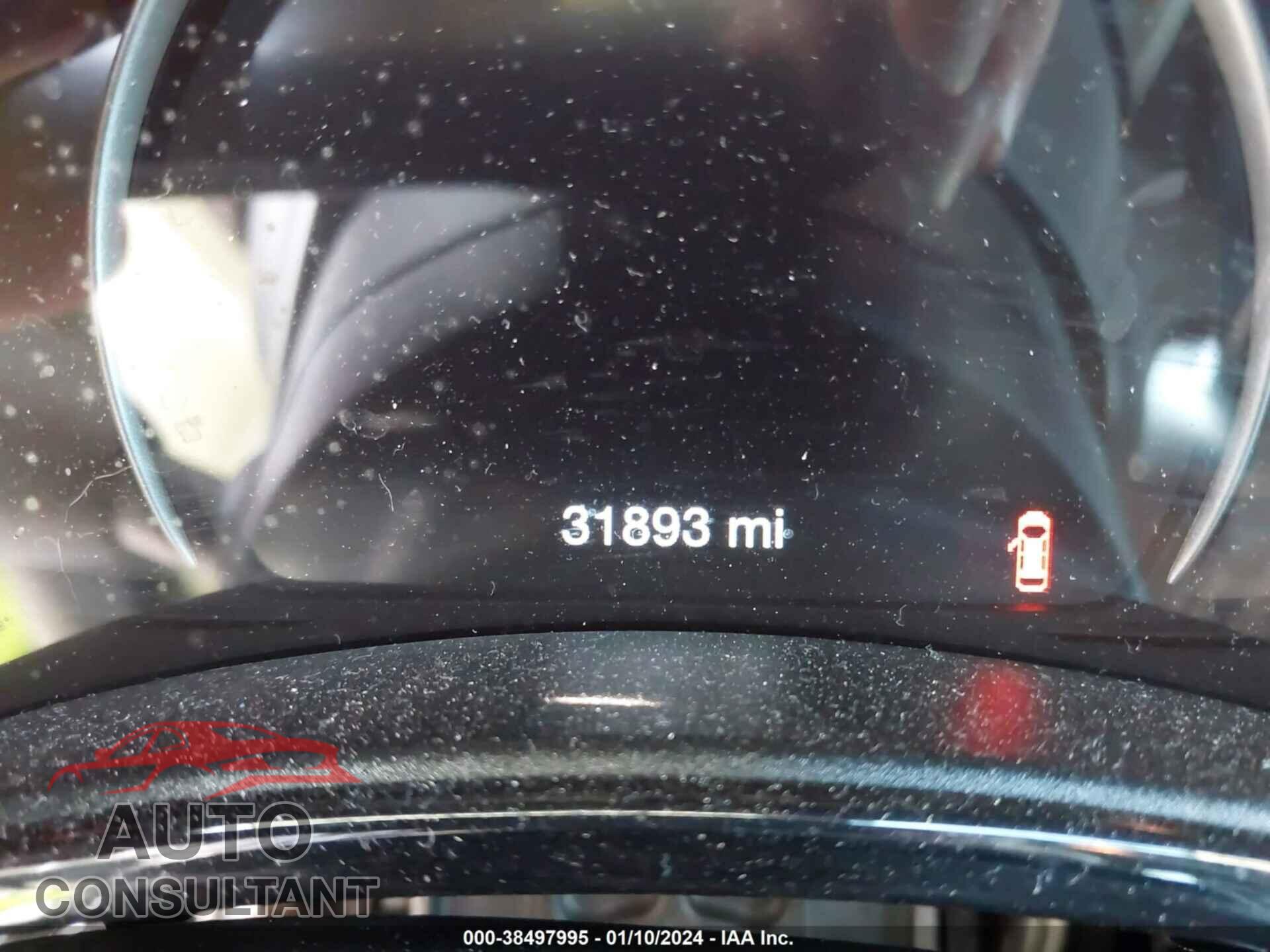 DODGE DURANGO 2021 - 1C4SDHCT9MC846231