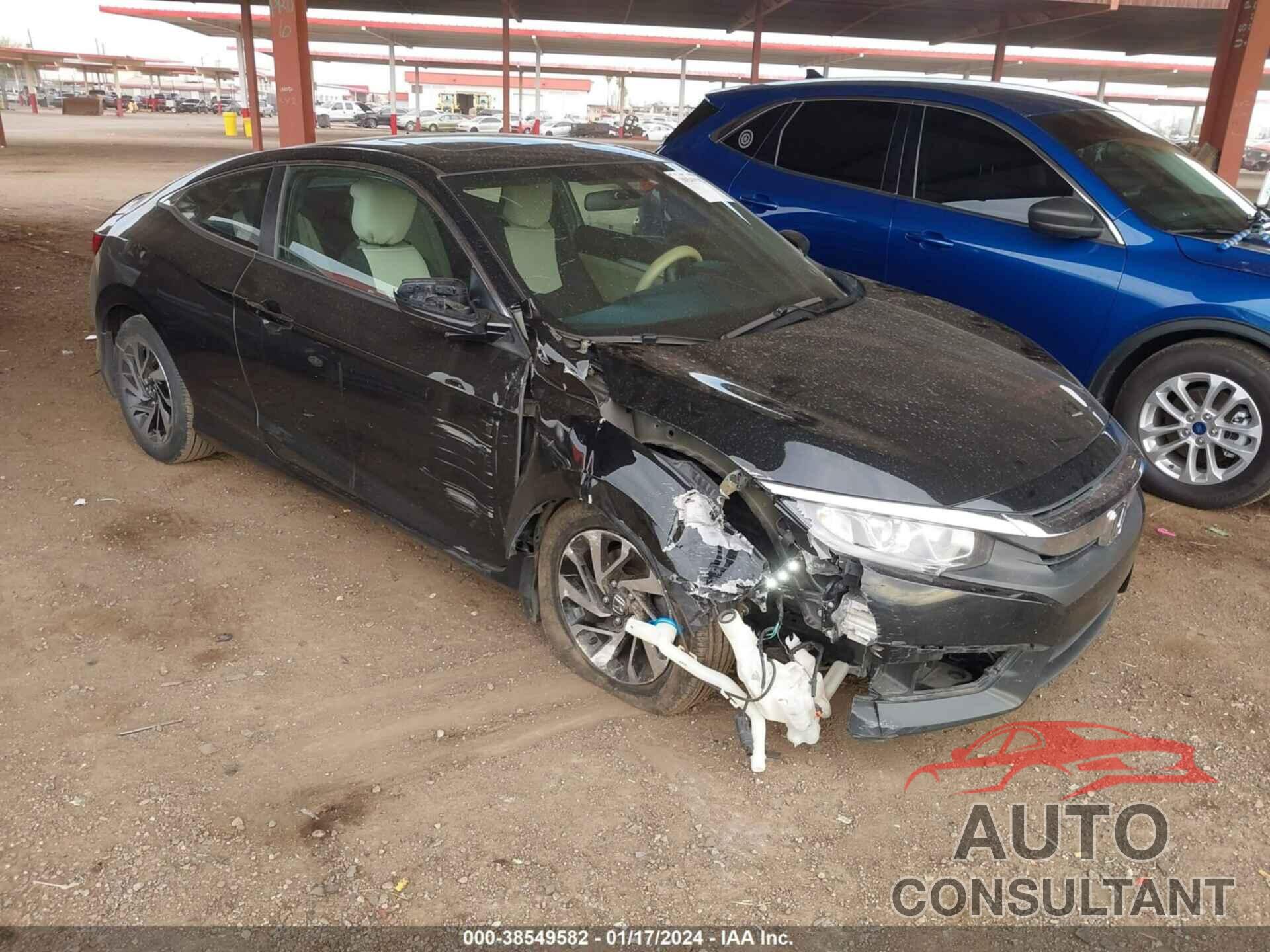 HONDA CIVIC 2017 - 2HGFC4B06HH300348