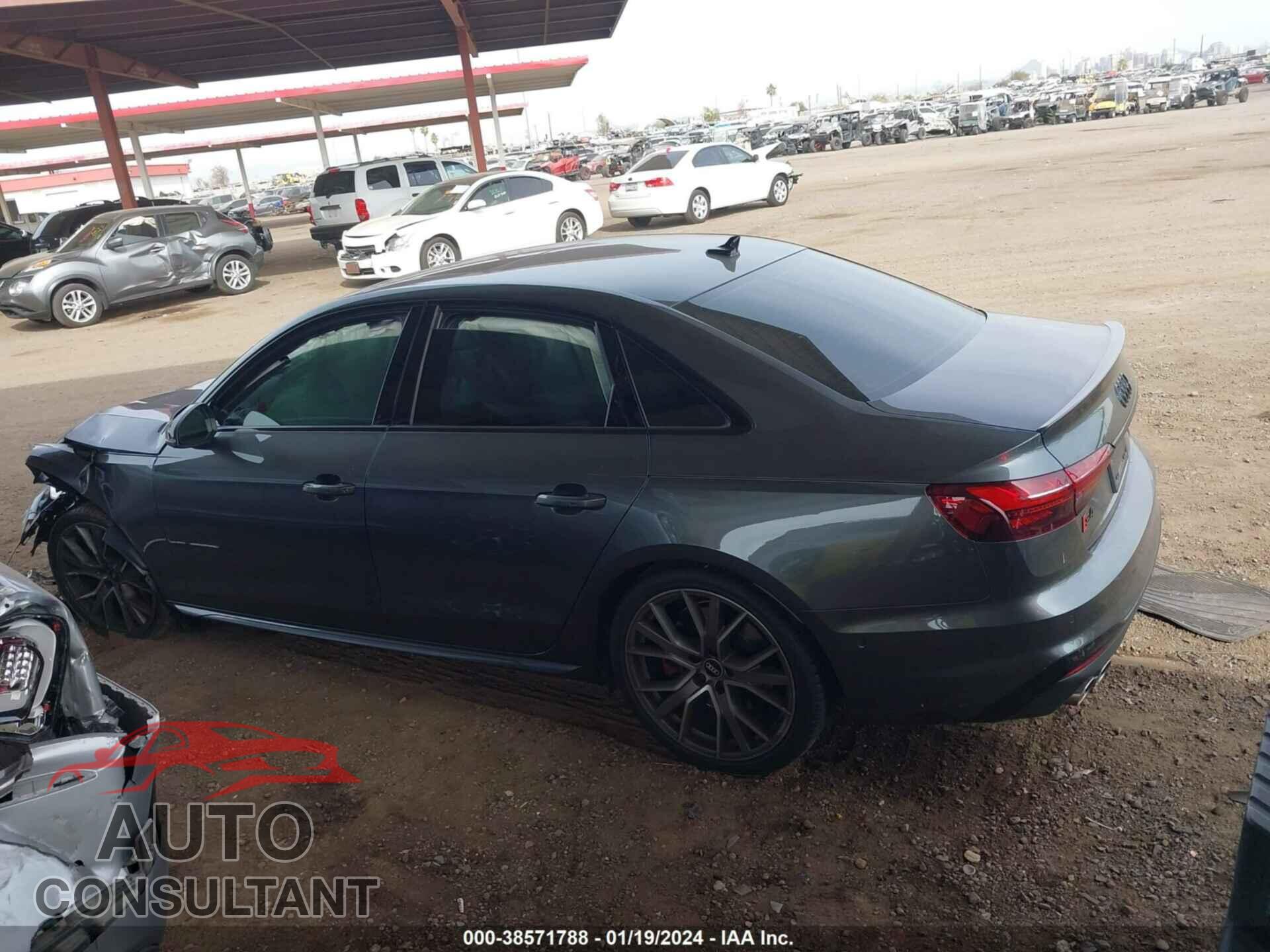 AUDI S4 2021 - WAUC4AF46MA068284