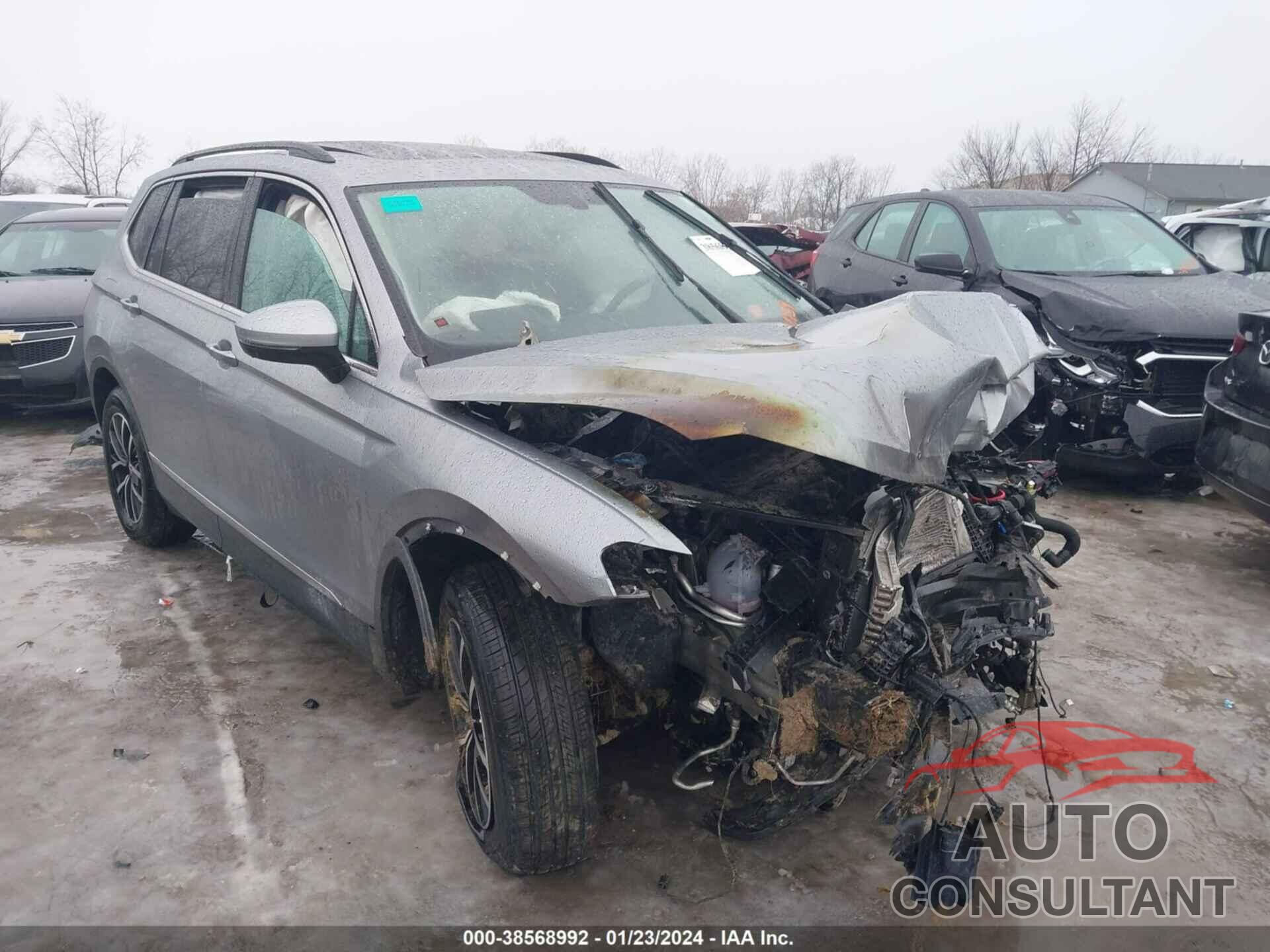 VOLKSWAGEN TIGUAN 2021 - 3VV3B7AX7MM118739