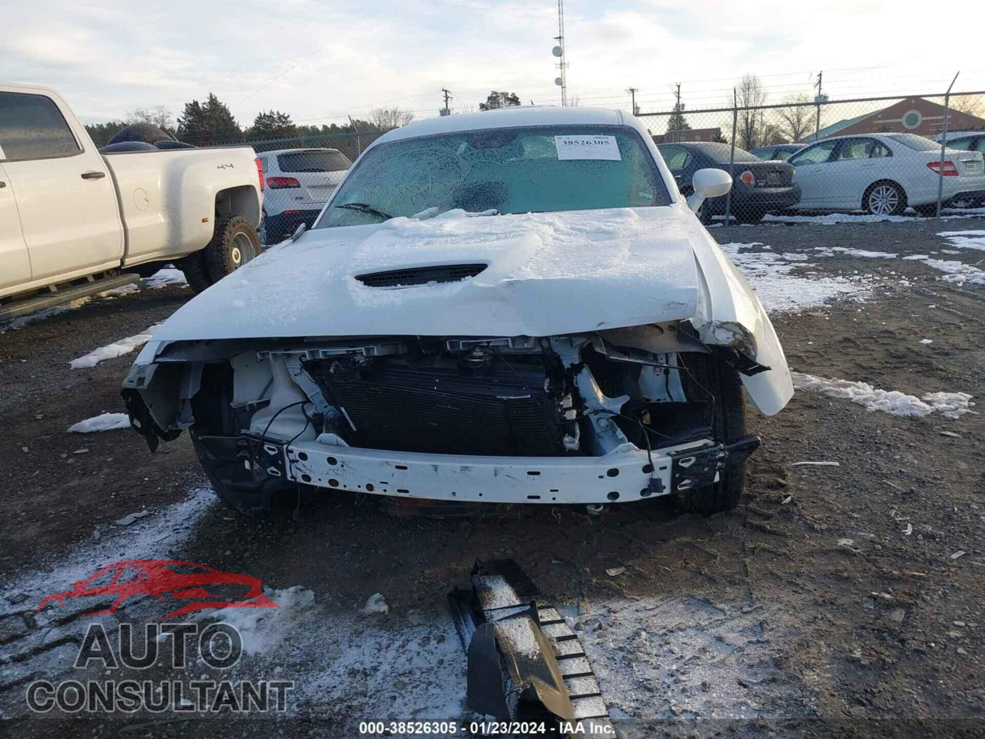 DODGE CHALLENGER 2022 - 2C3CDZJG6NH265675