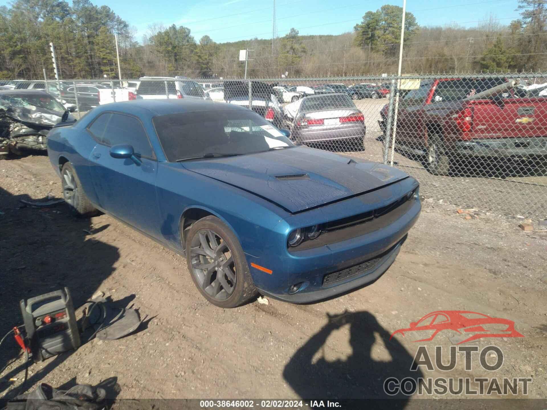 DODGE CHALLENGER 2021 - 2C3CDZAGXMH568294