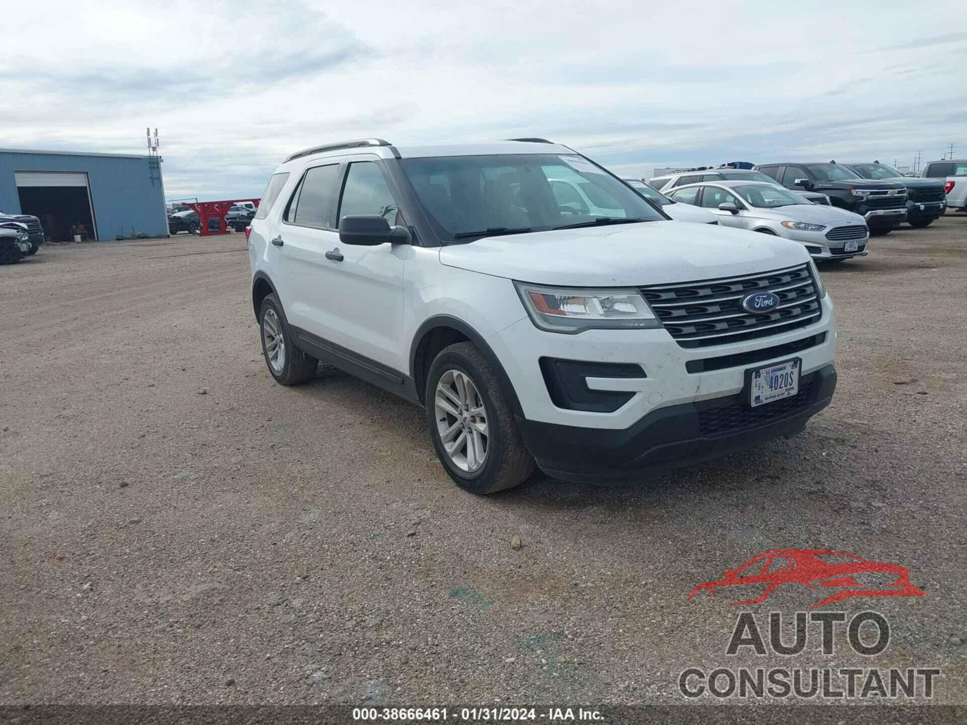 FORD EXPLORER 2017 - 1FM5K8B88HGA04734