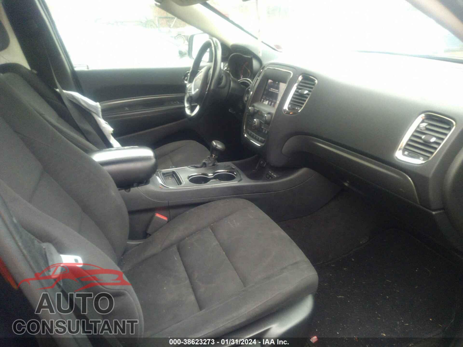 DODGE DURANGO 2019 - 1C4RDJDG2KC582838