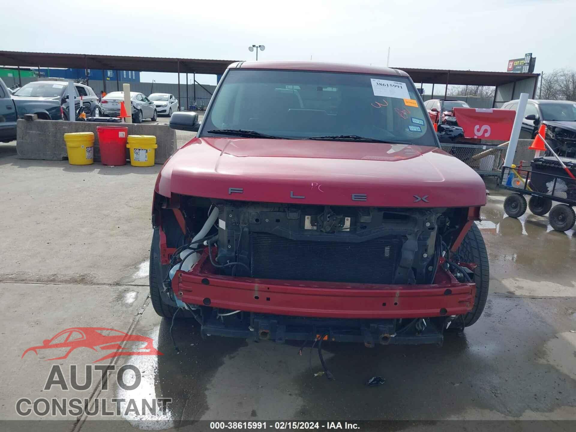 FORD FLEX 2019 - 2FMGK5C83KBA28718