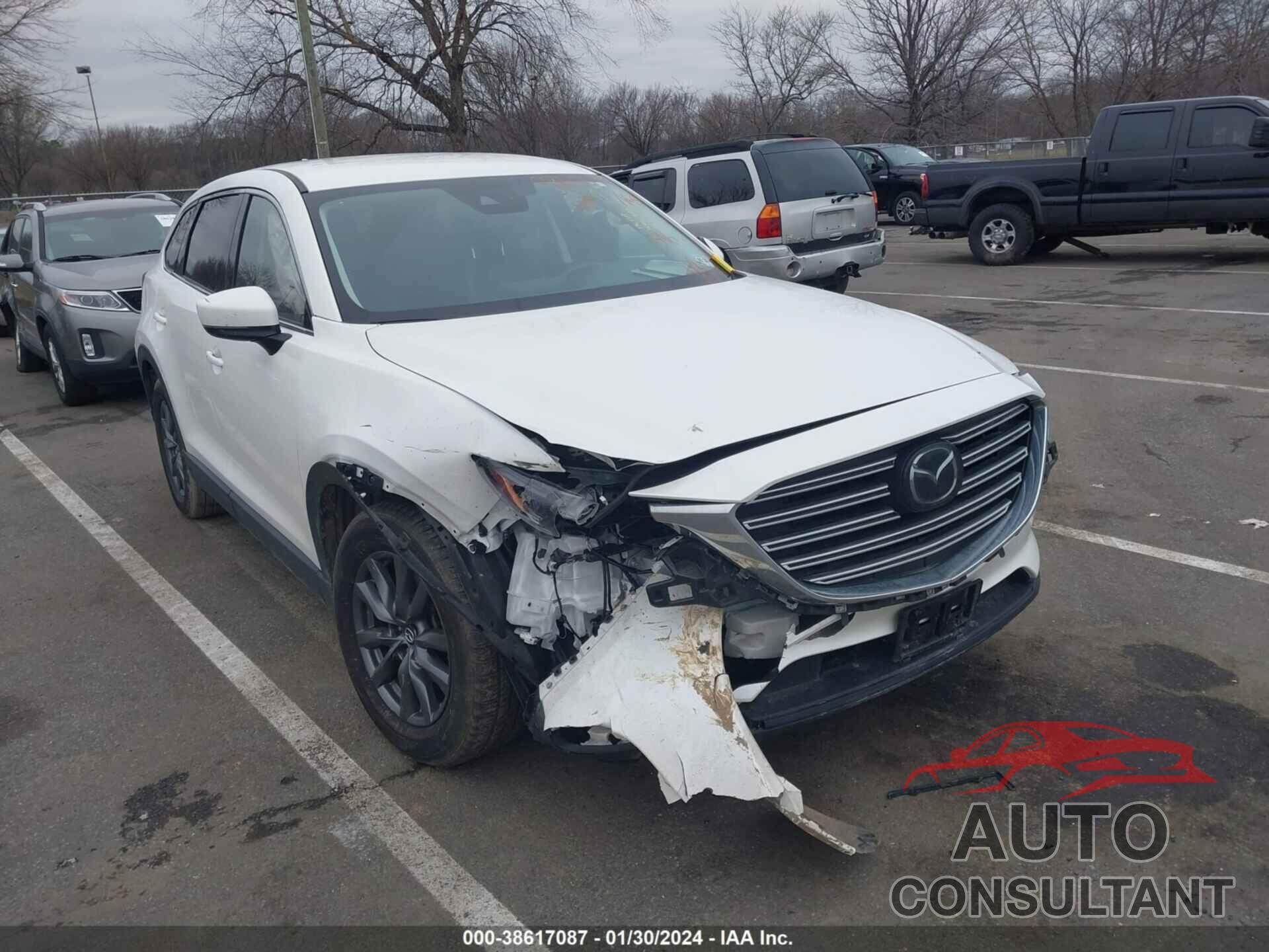 MAZDA CX-9 2021 - JM3TCBCYXM0540812