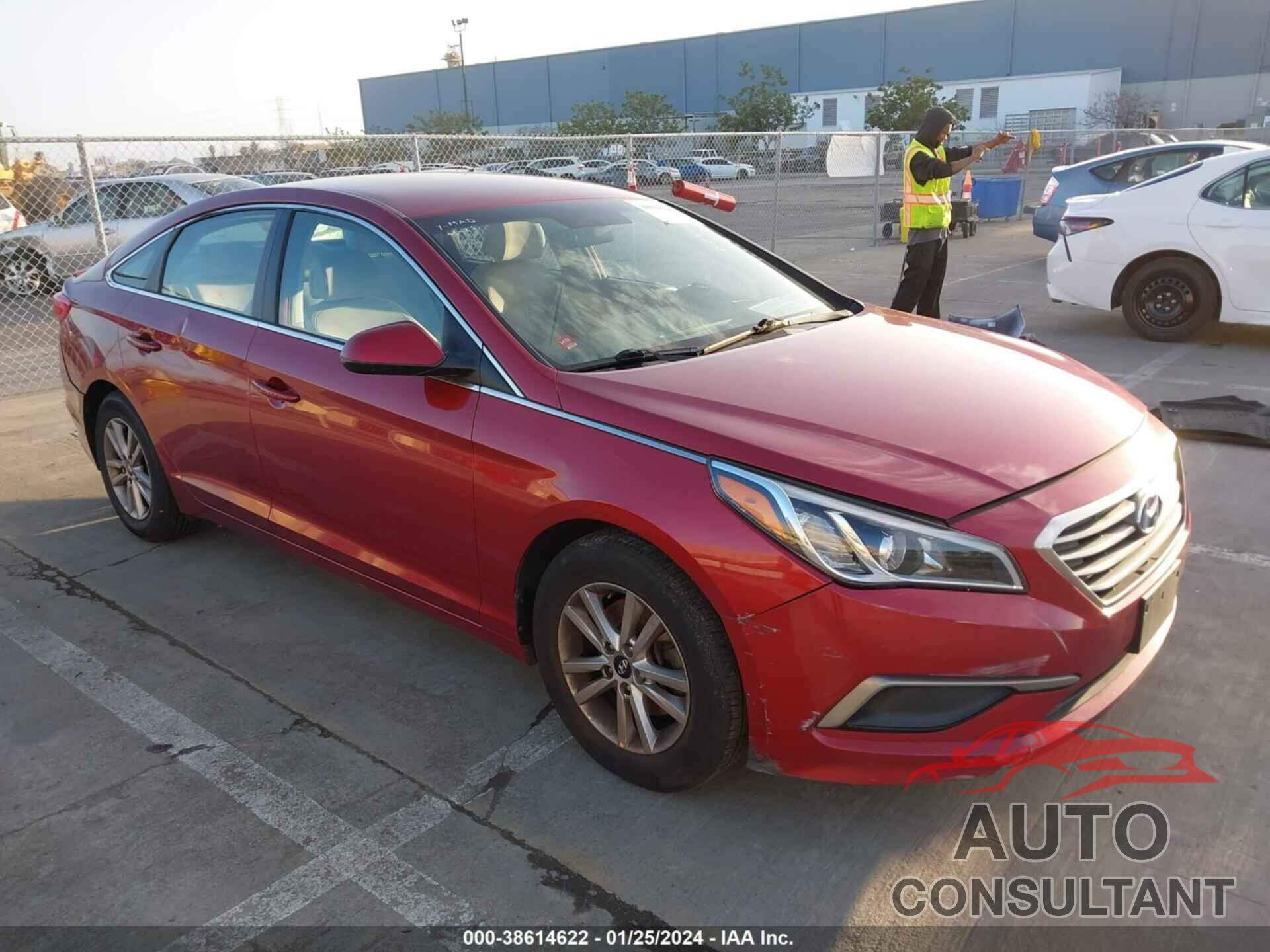 HYUNDAI SONATA 2016 - 5NPE24AF3GH386033