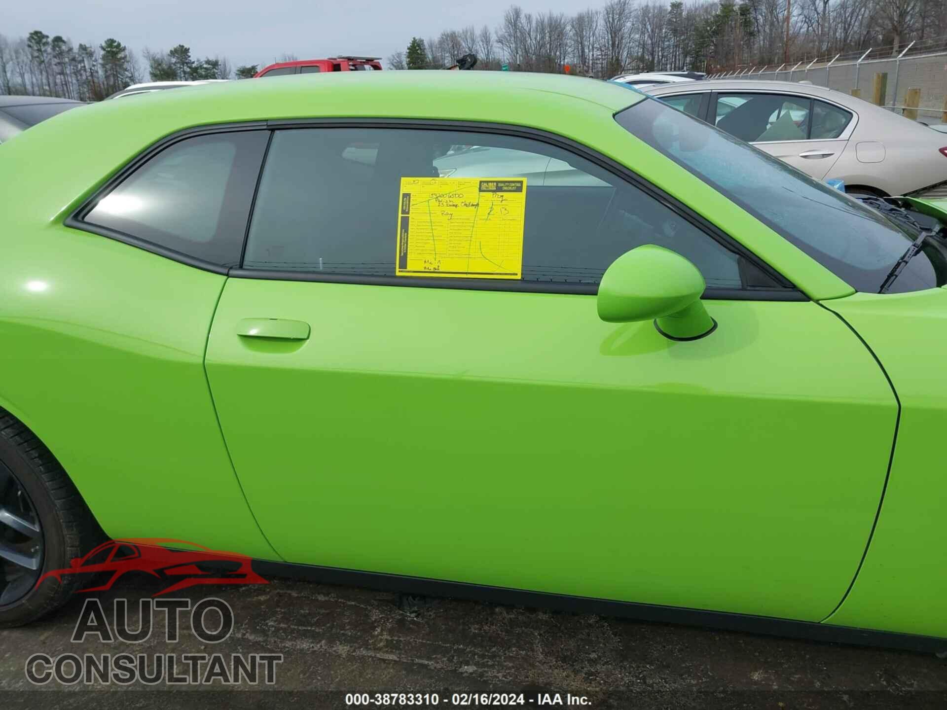 DODGE CHALLENGER 2023 - 2C3CDZAG8PH521530