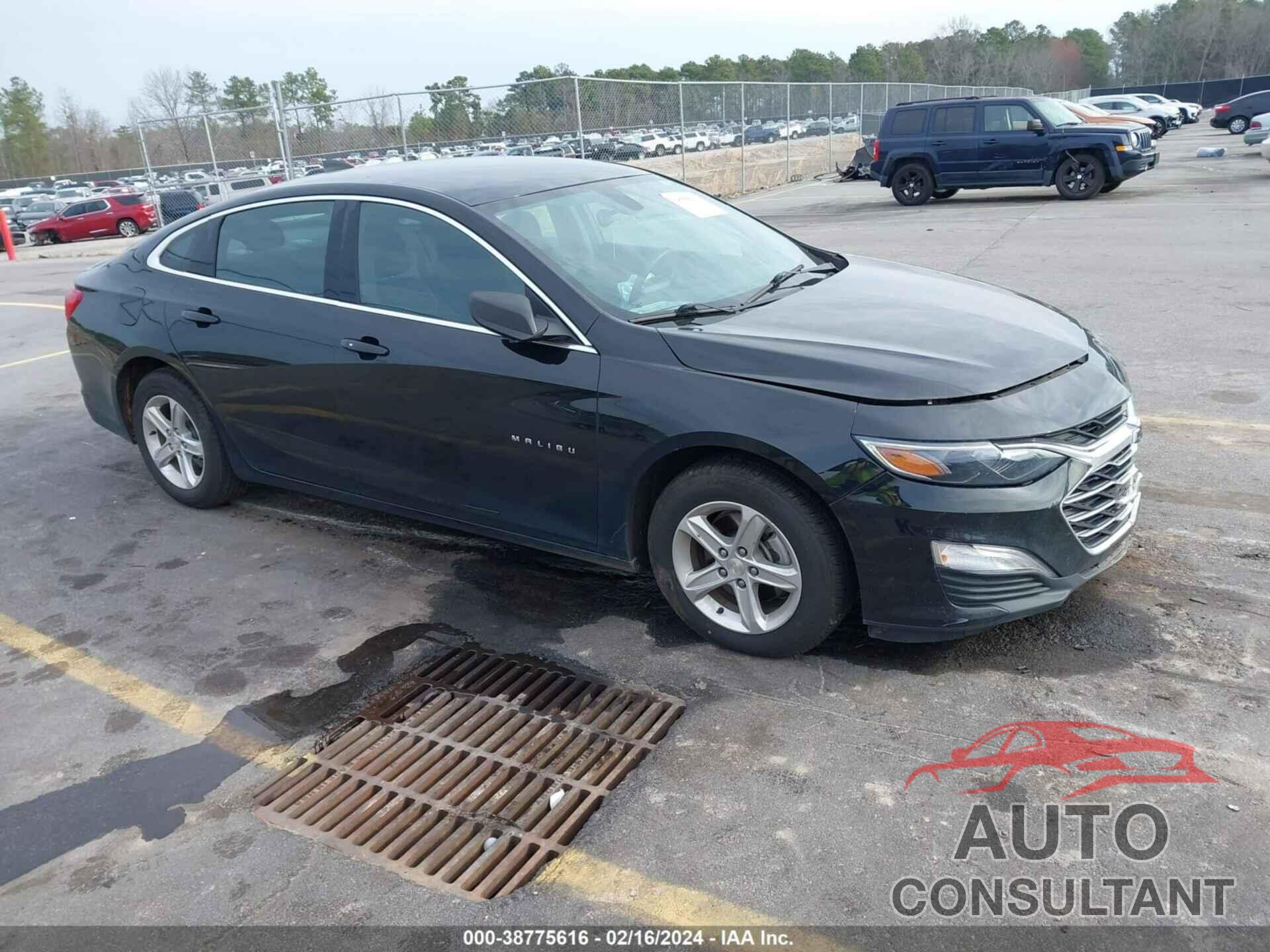 CHEVROLET MALIBU 2019 - 1G1ZB5ST6KF184875
