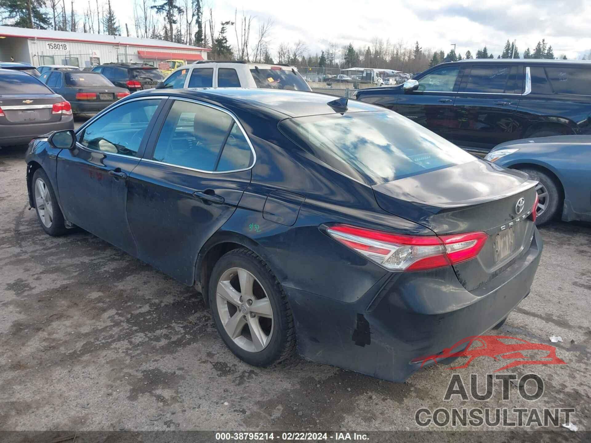 TOYOTA CAMRY 2019 - 4T1B11HK8KU749539