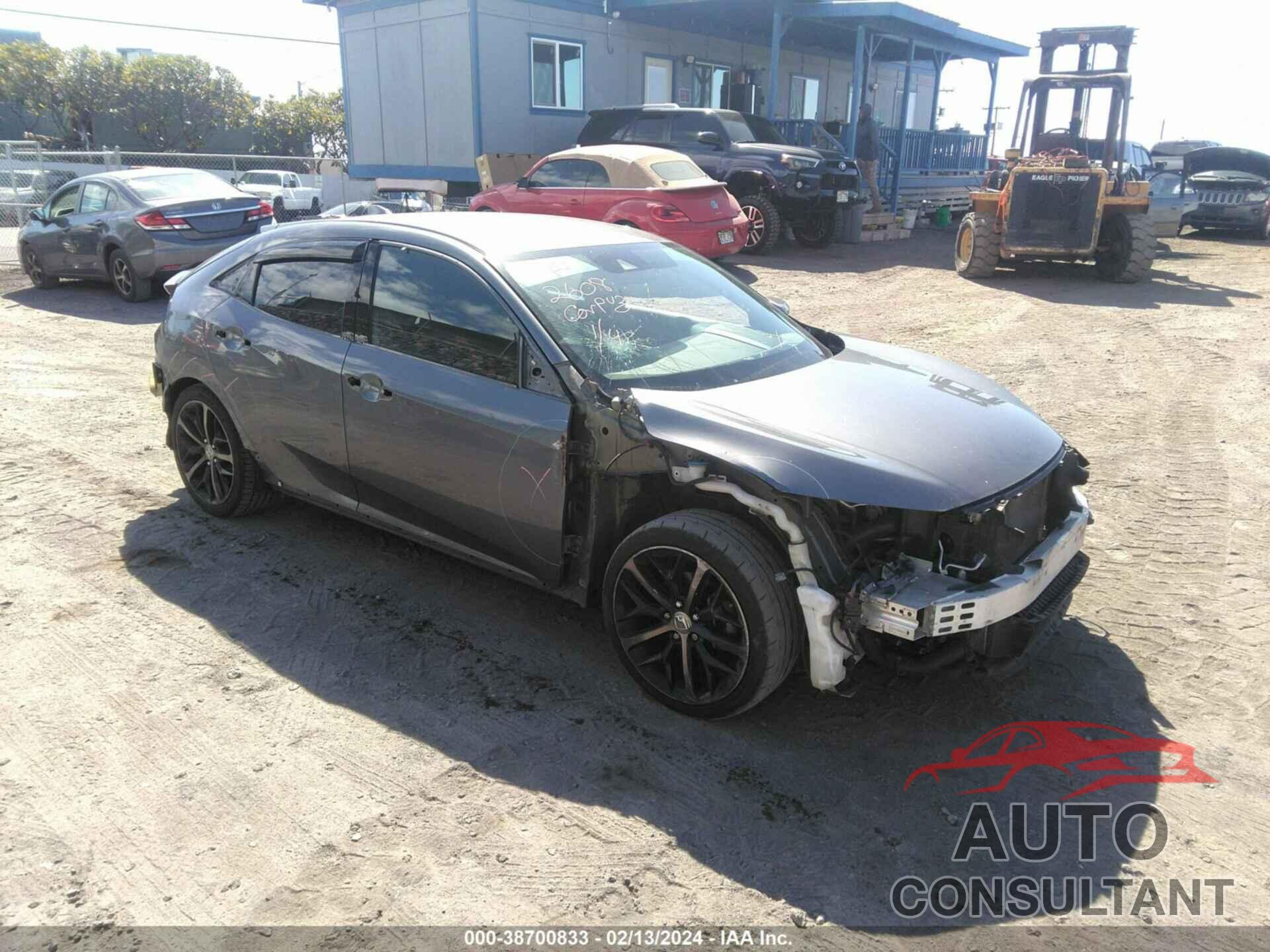 HONDA CIVIC 2021 - SHHFK7H4XMU200779