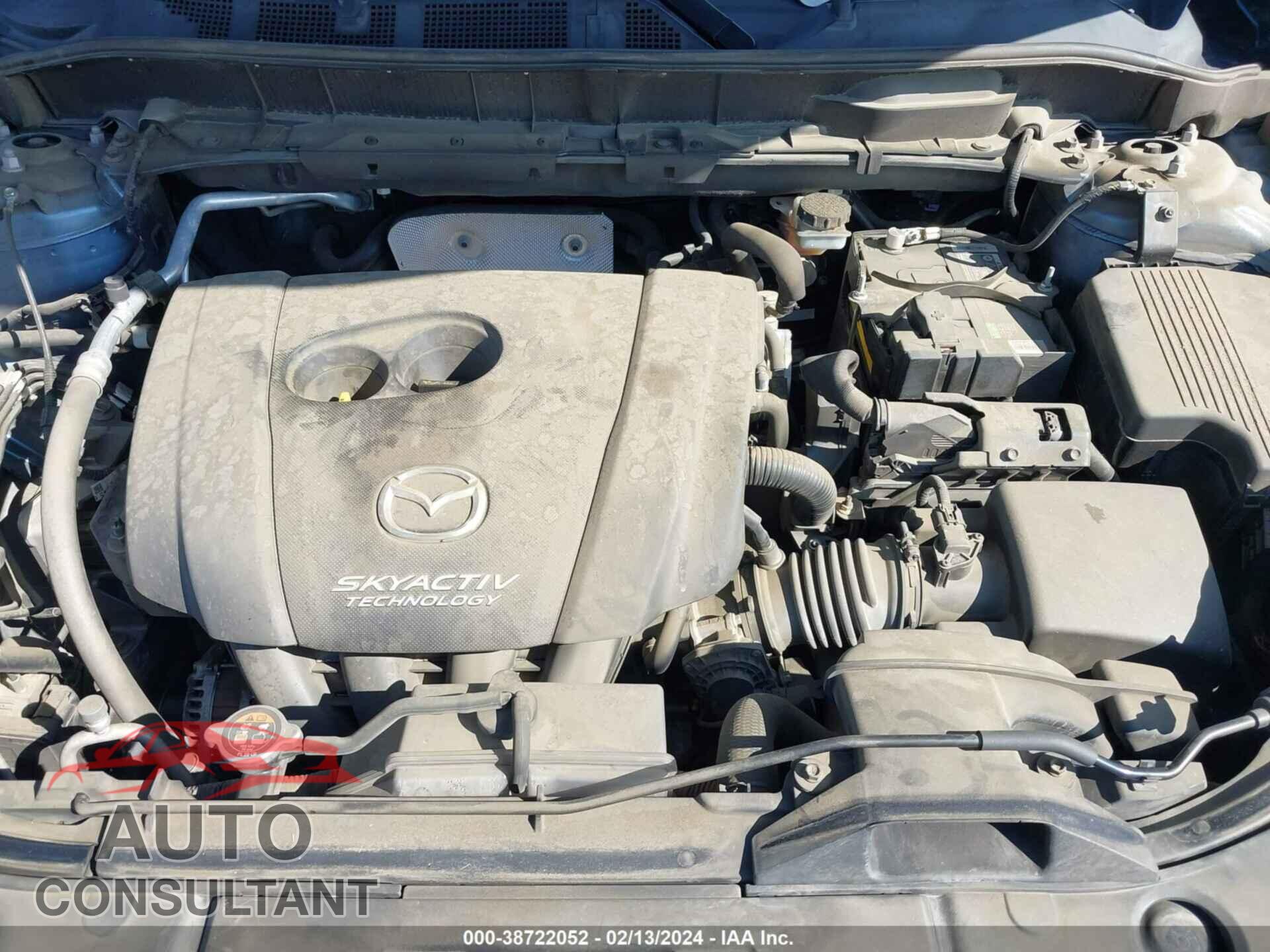 MAZDA CX-5 2017 - JM3KFACL7H0182348
