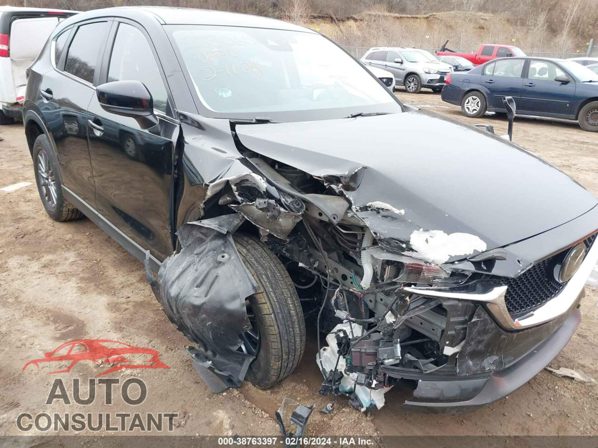 MAZDA CX-5 2021 - JM3KFBCM2M0338546