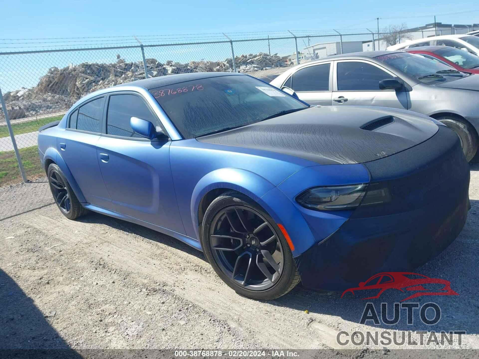 DODGE CHARGER 2021 - 2C3CDXGJ7MH668036