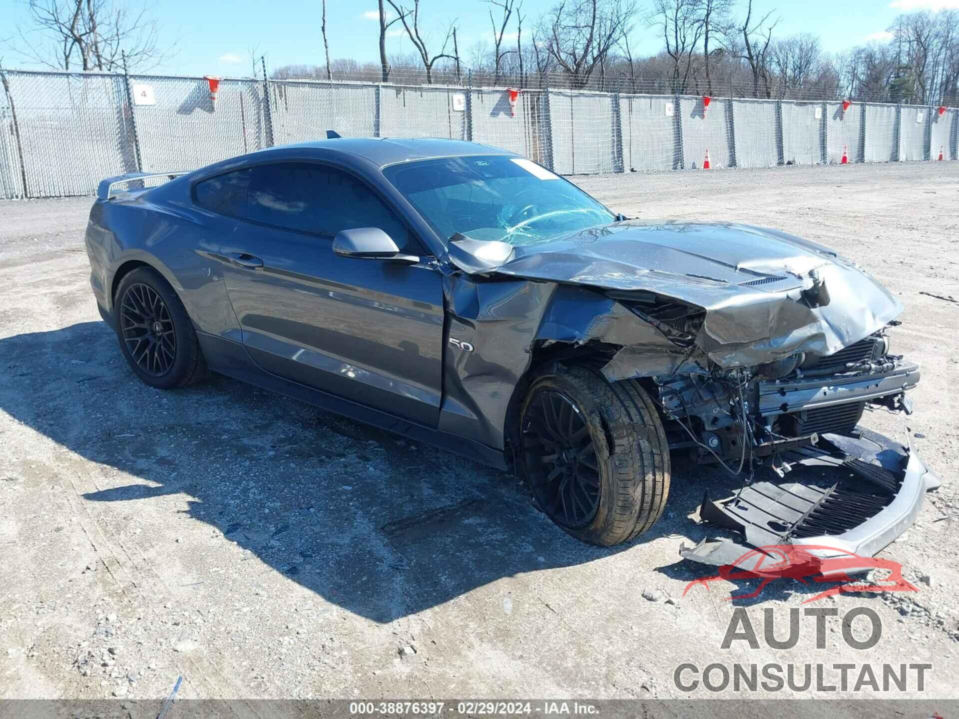 FORD MUSTANG 2021 - 1FA6P8CF9M5128191