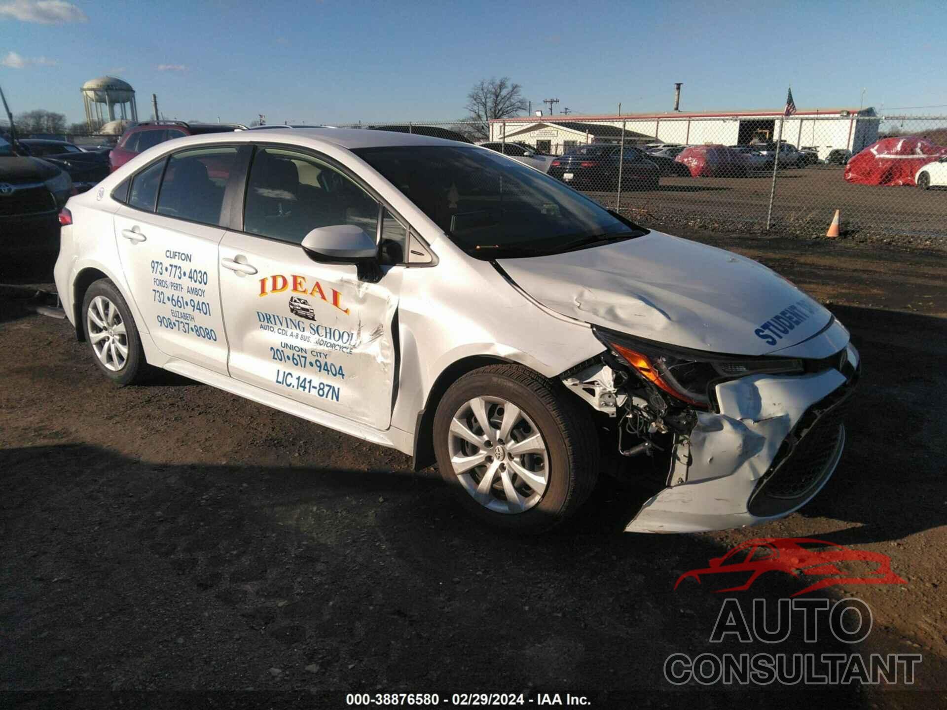 TOYOTA COROLLA 2022 - JTDEPMAE6N3028961