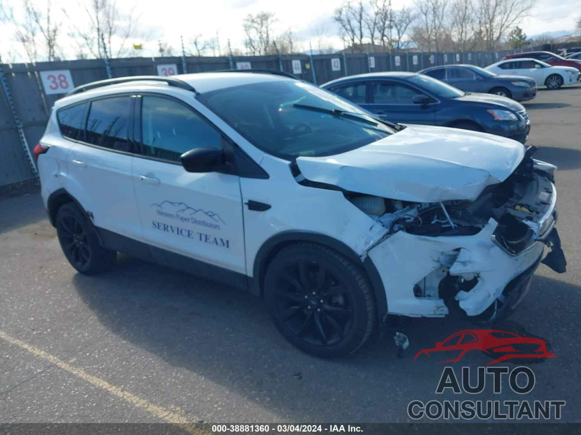 FORD ESCAPE 2019 - 1FMCU9GD9KUC05791