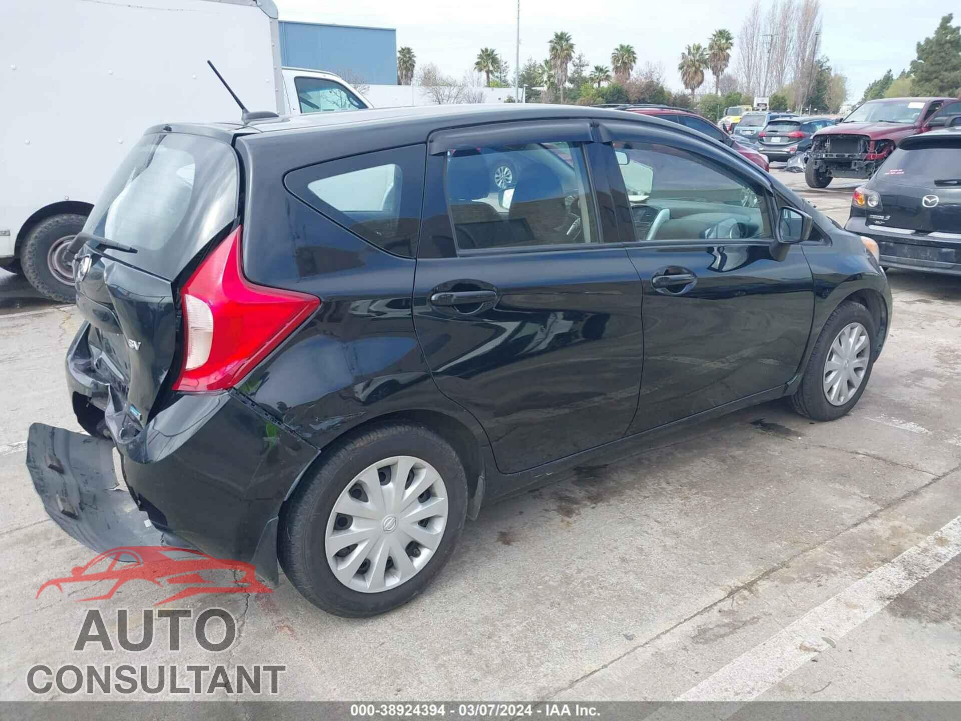 NISSAN VERSA NOTE 2016 - 3N1CE2CP6GL388256