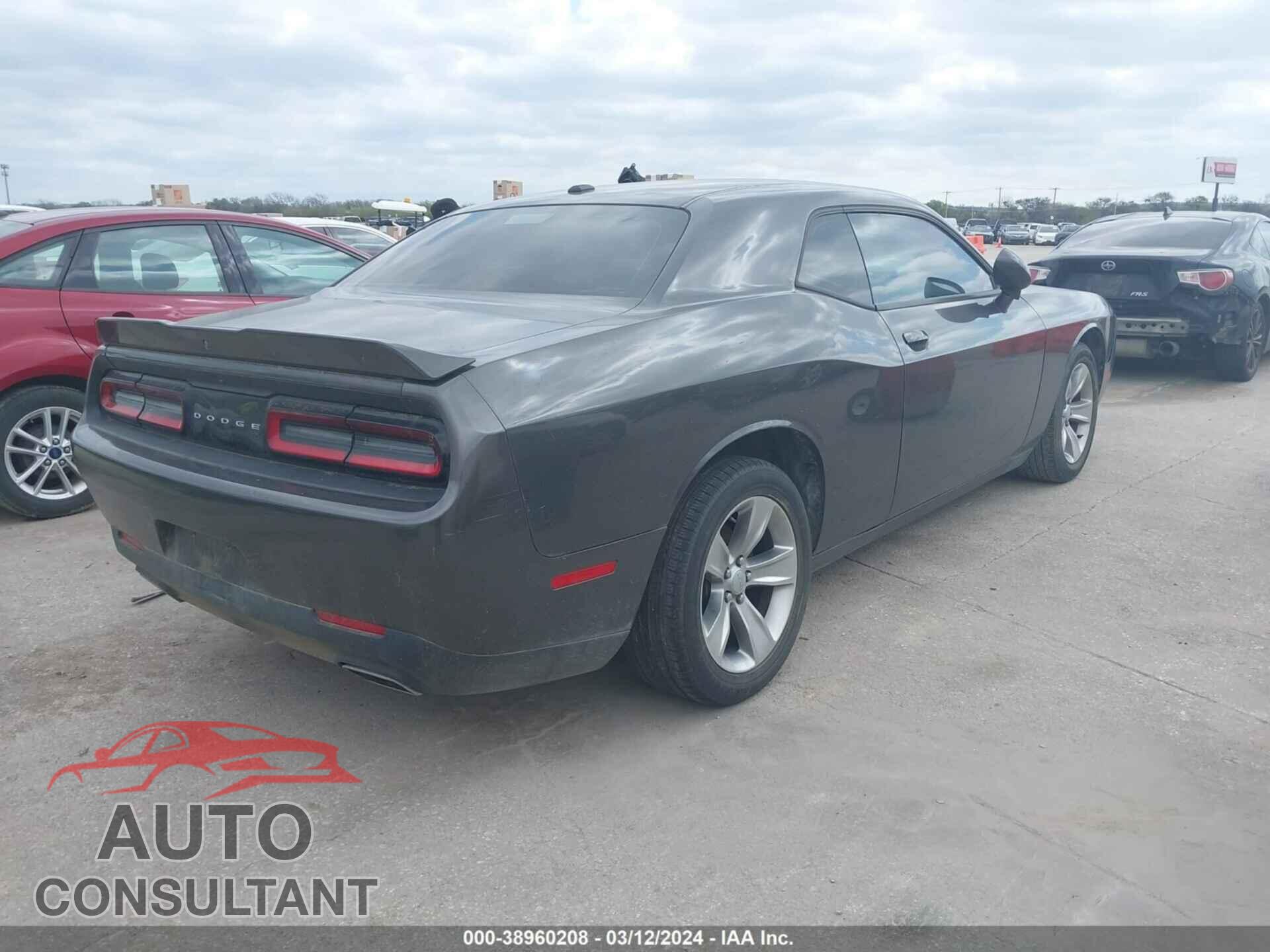 DODGE CHALLENGER 2018 - 2C3CDZAG7JH241735