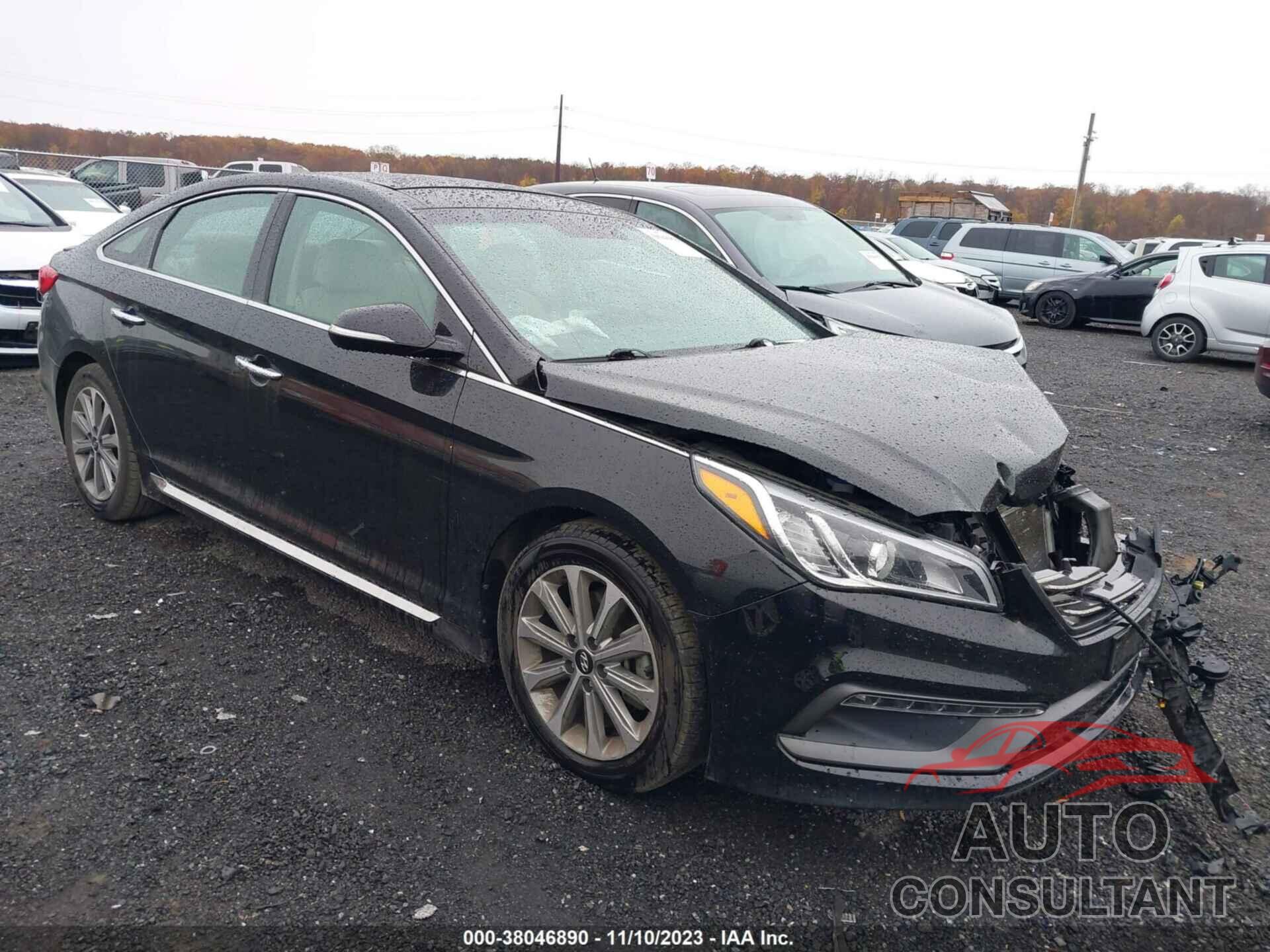 HYUNDAI SONATA 2016 - 5NPE34AF9GH321183