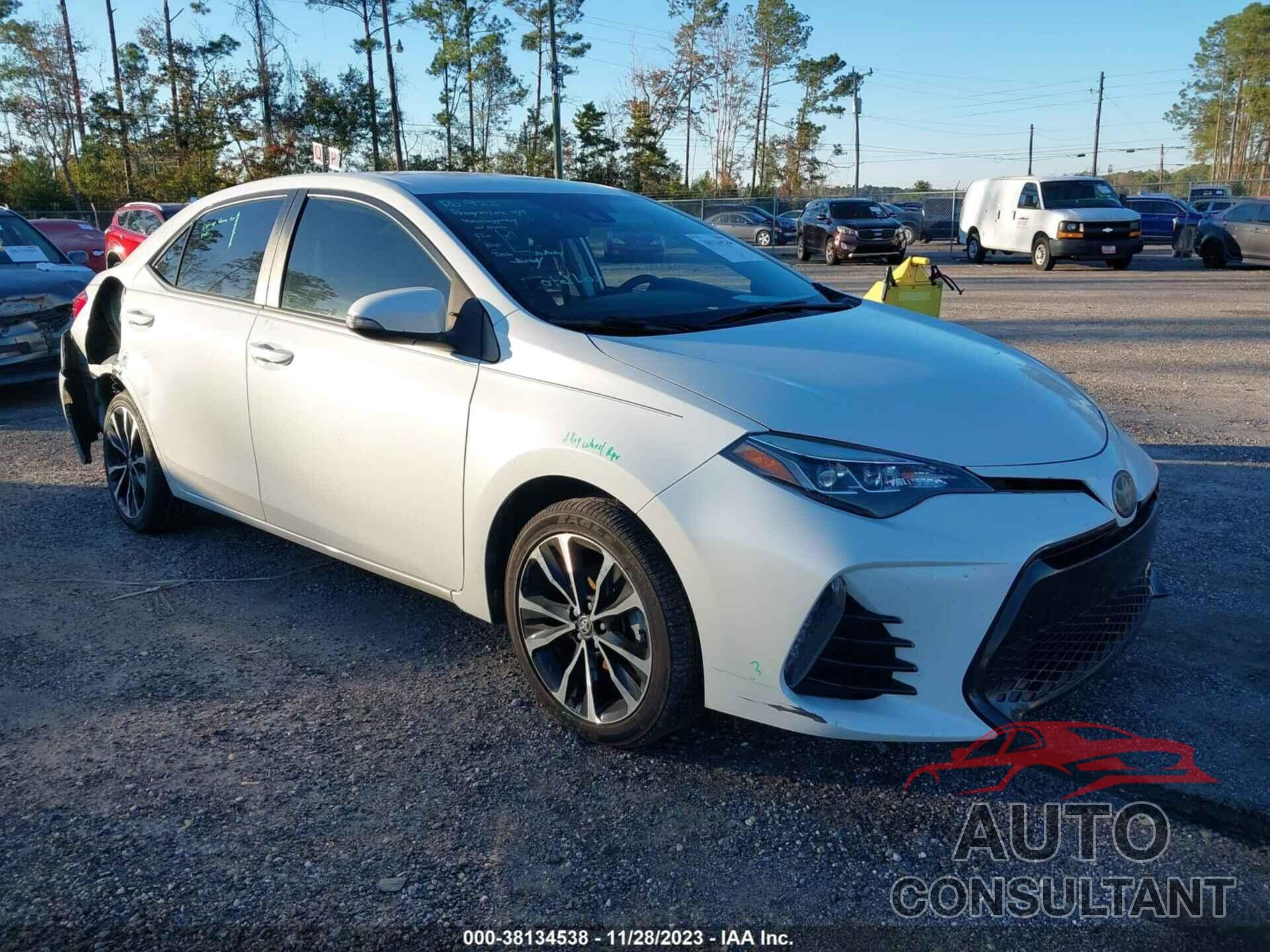 TOYOTA COROLLA 2019 - 5YFBURHE9KP866614