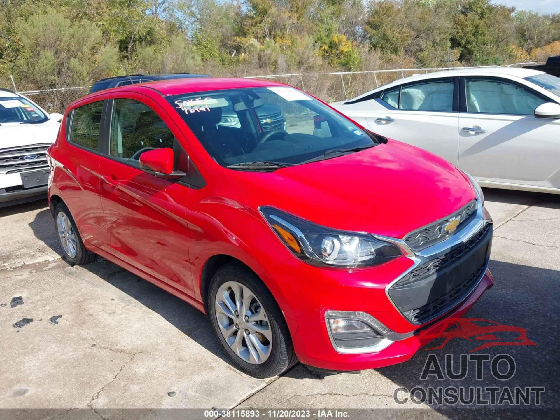 CHEVROLET SPARK 2021 - KL8CD6SA4MC719565