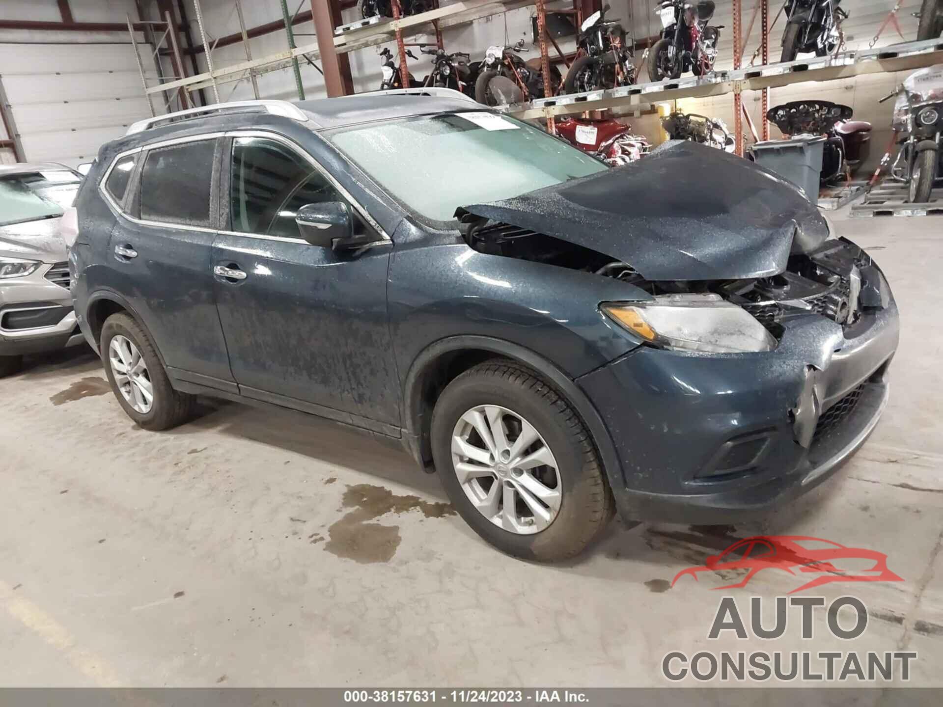 NISSAN ROGUE 2015 - 5N1AT2MT4FC899198